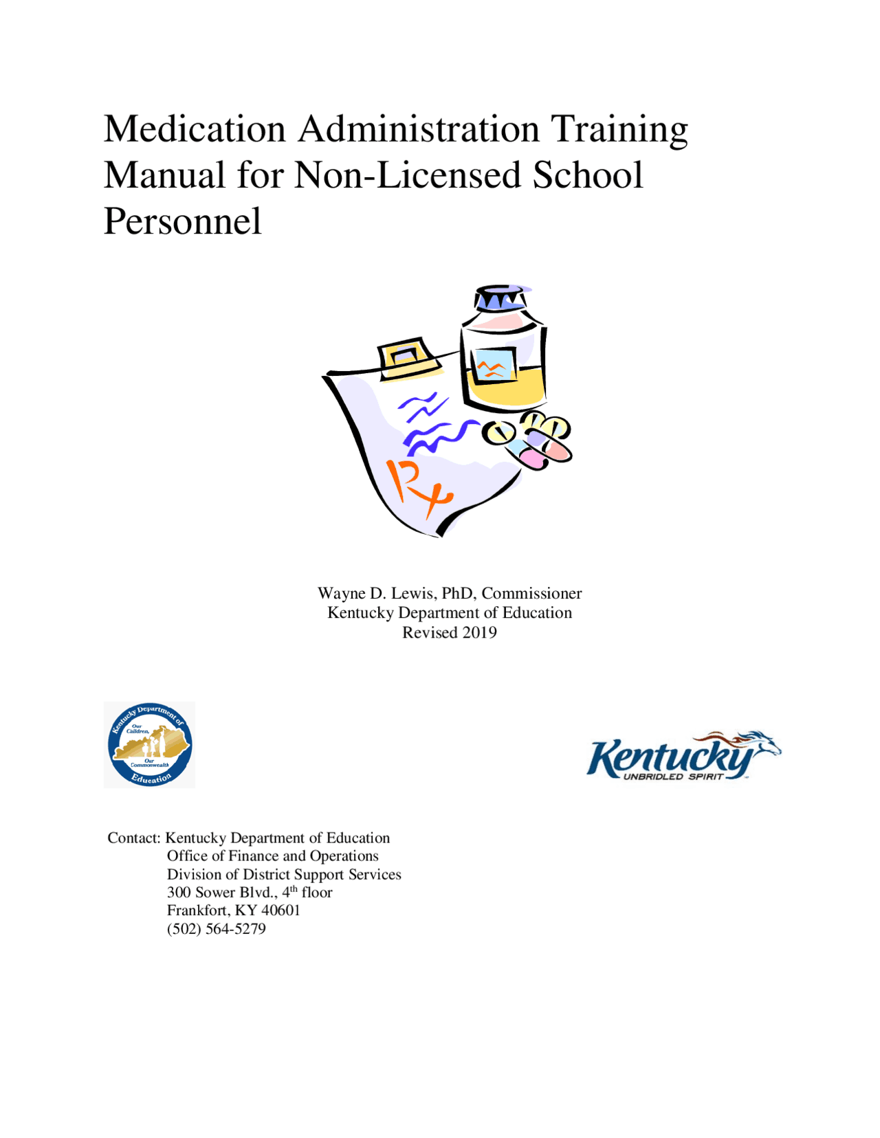 Medication Training.pdf Medication Administration Training Manual | Exams Pharmacy | Docsity
