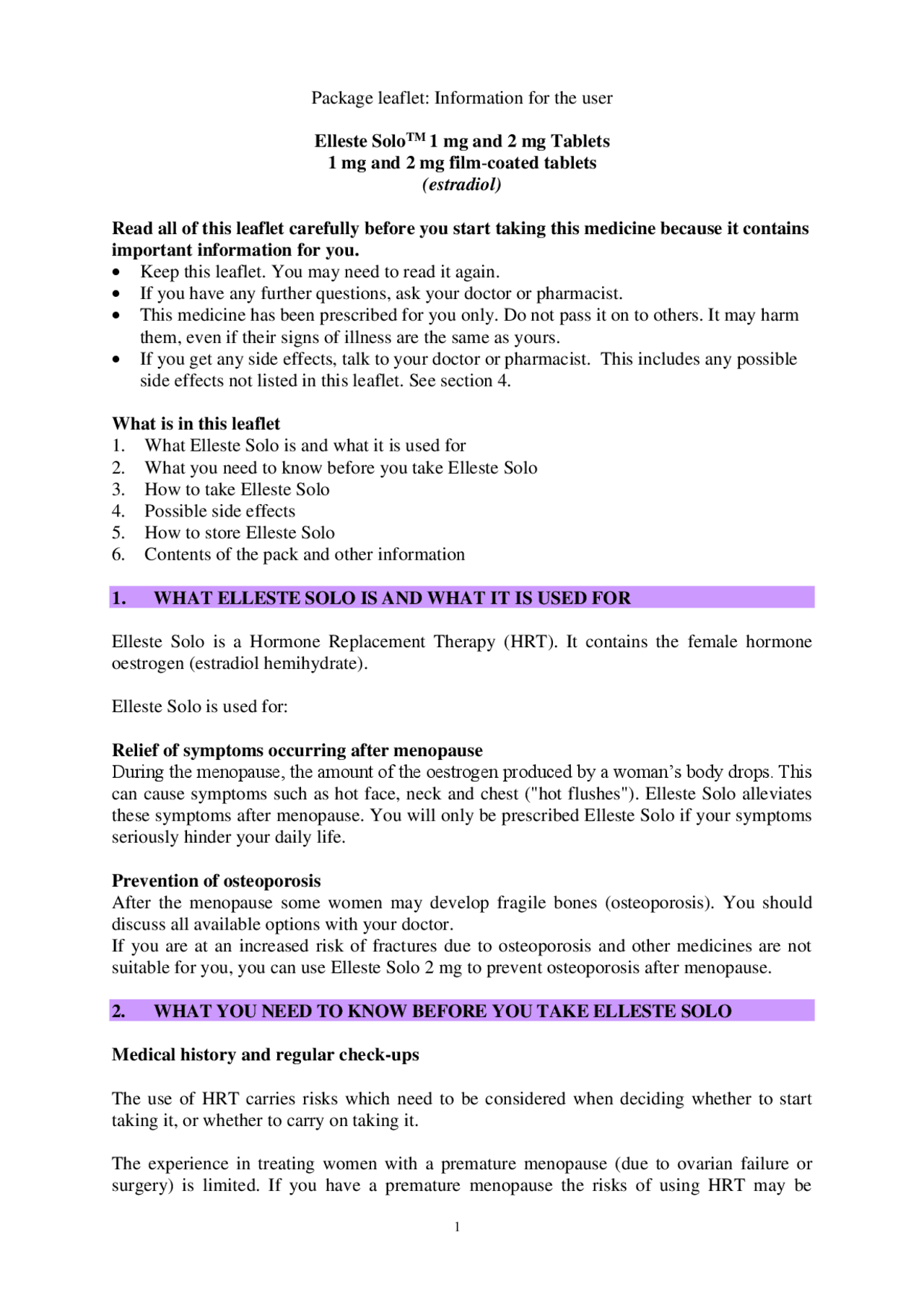 Package leaflet: Information for the user | Summaries Medicine | Docsity
