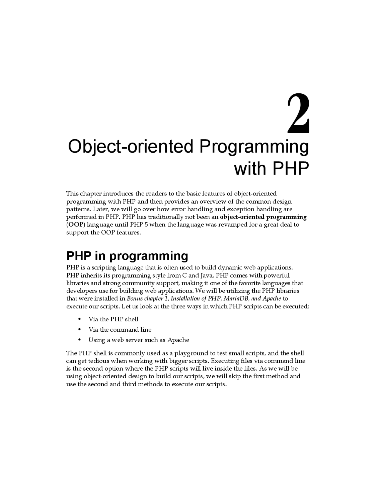 Object-oriented Programming with PHP | Slides Object Oriented ...