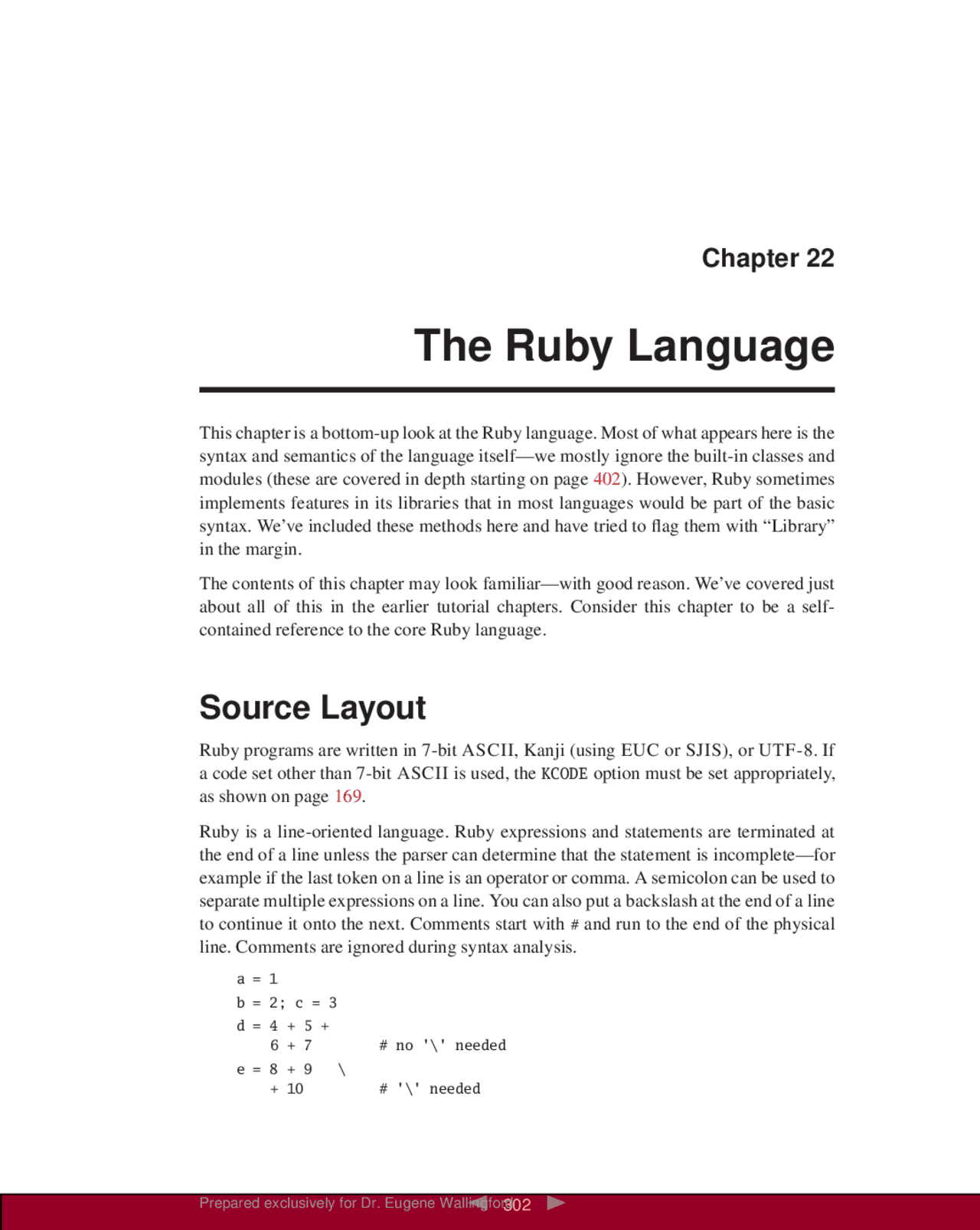 The Ruby Language | Schemes and Mind Maps Advanced Computer Programming ... image.