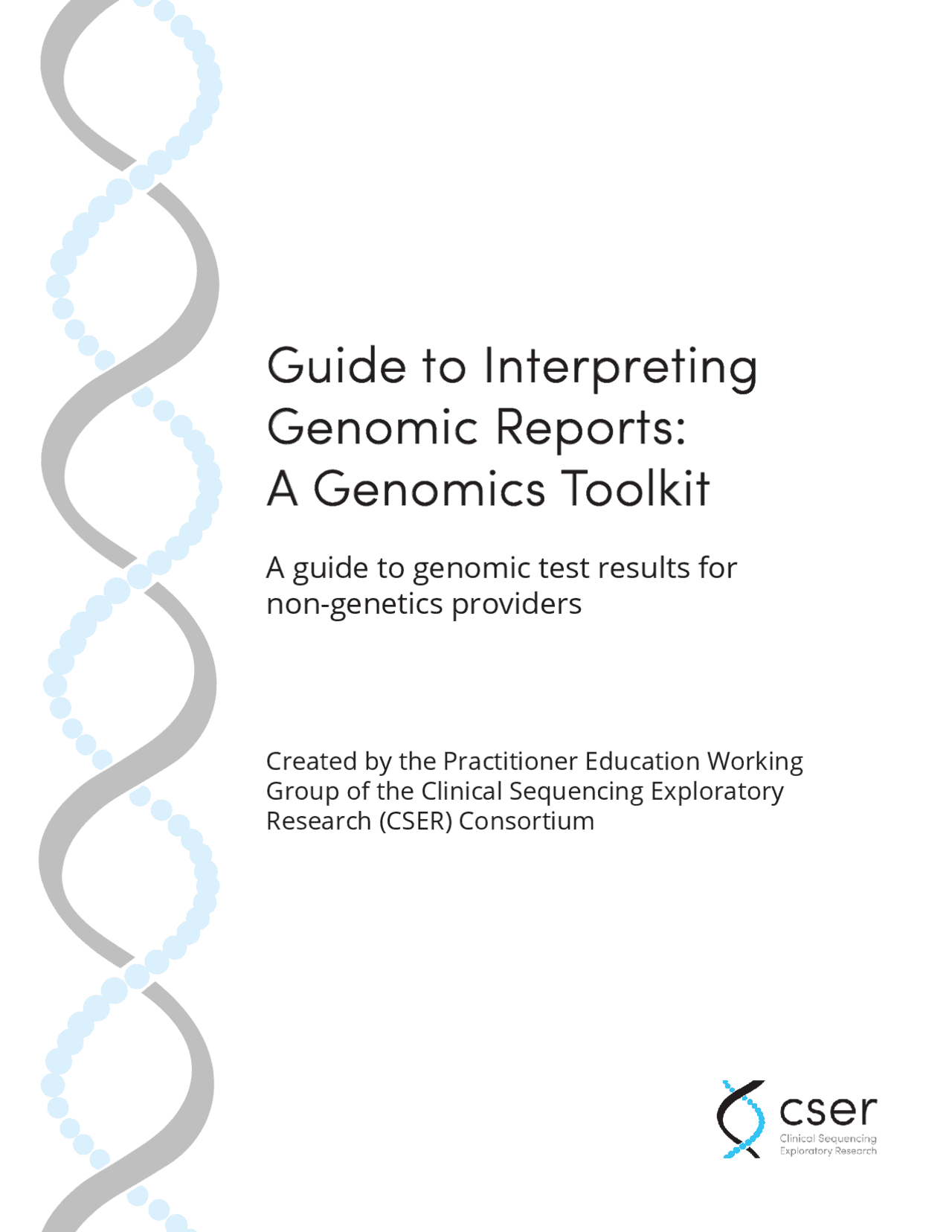 Guide to Interpreting Genomic Reports: A Genomics Toolkit | Study notes ...