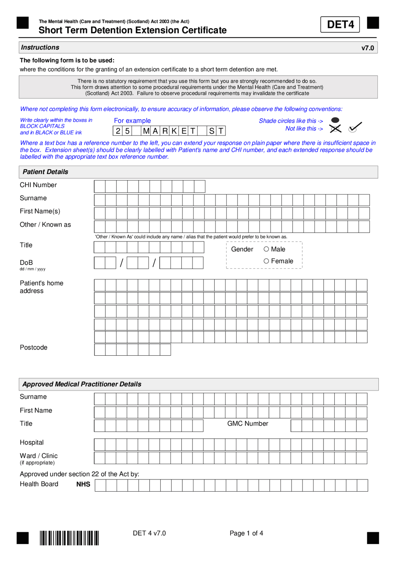 Short Term Detention Extension Certificate Study notes Learning Short Term Detention Extension Certificate Study notes Learning