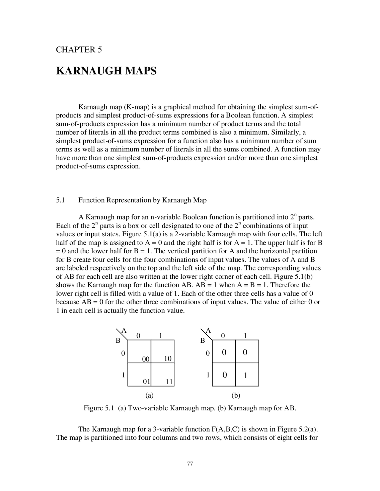 Karnaugh Maps Study Notes Construction Docsity