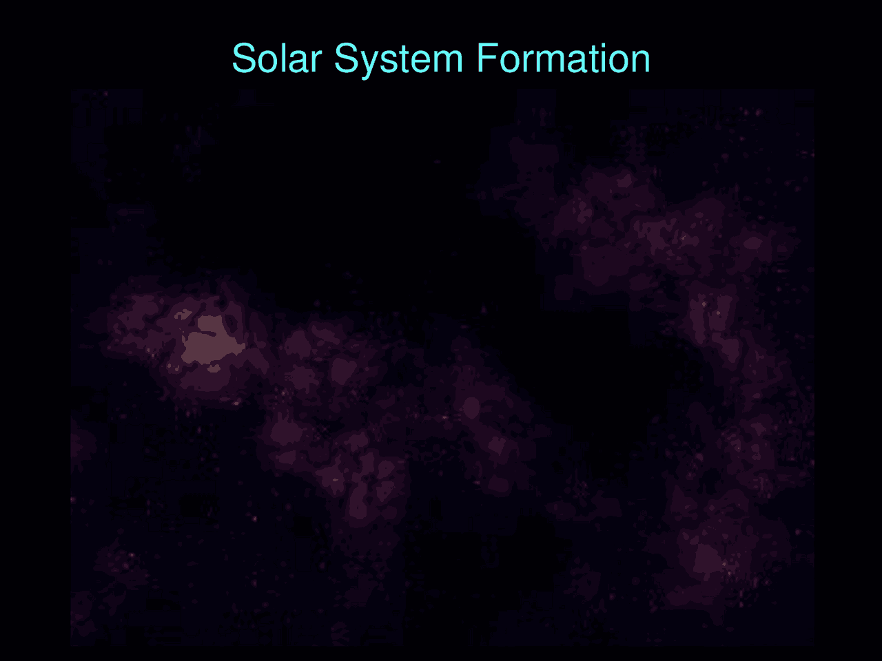Solar System Formation | Lecture notes Astrophysics | Docsity