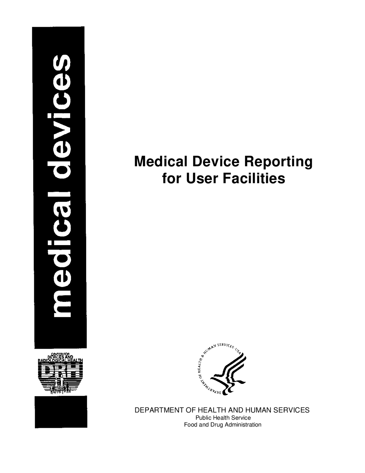 Medical Device Reporting Sample Medical Device Reporting for User Facilities | Study notes Nursing ...