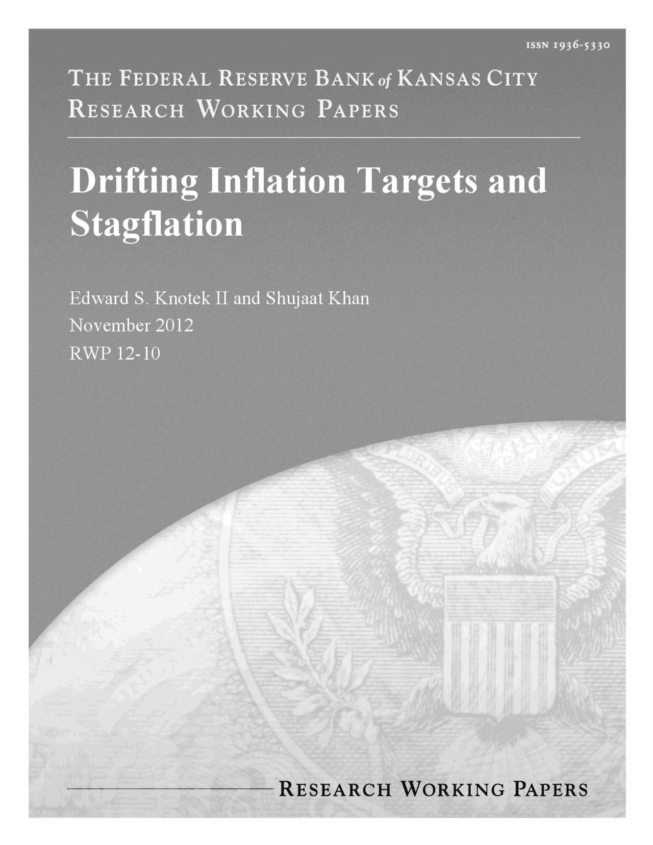 Drifting Inflation Targets and Stagflation | Study notes Macroeconomics ...