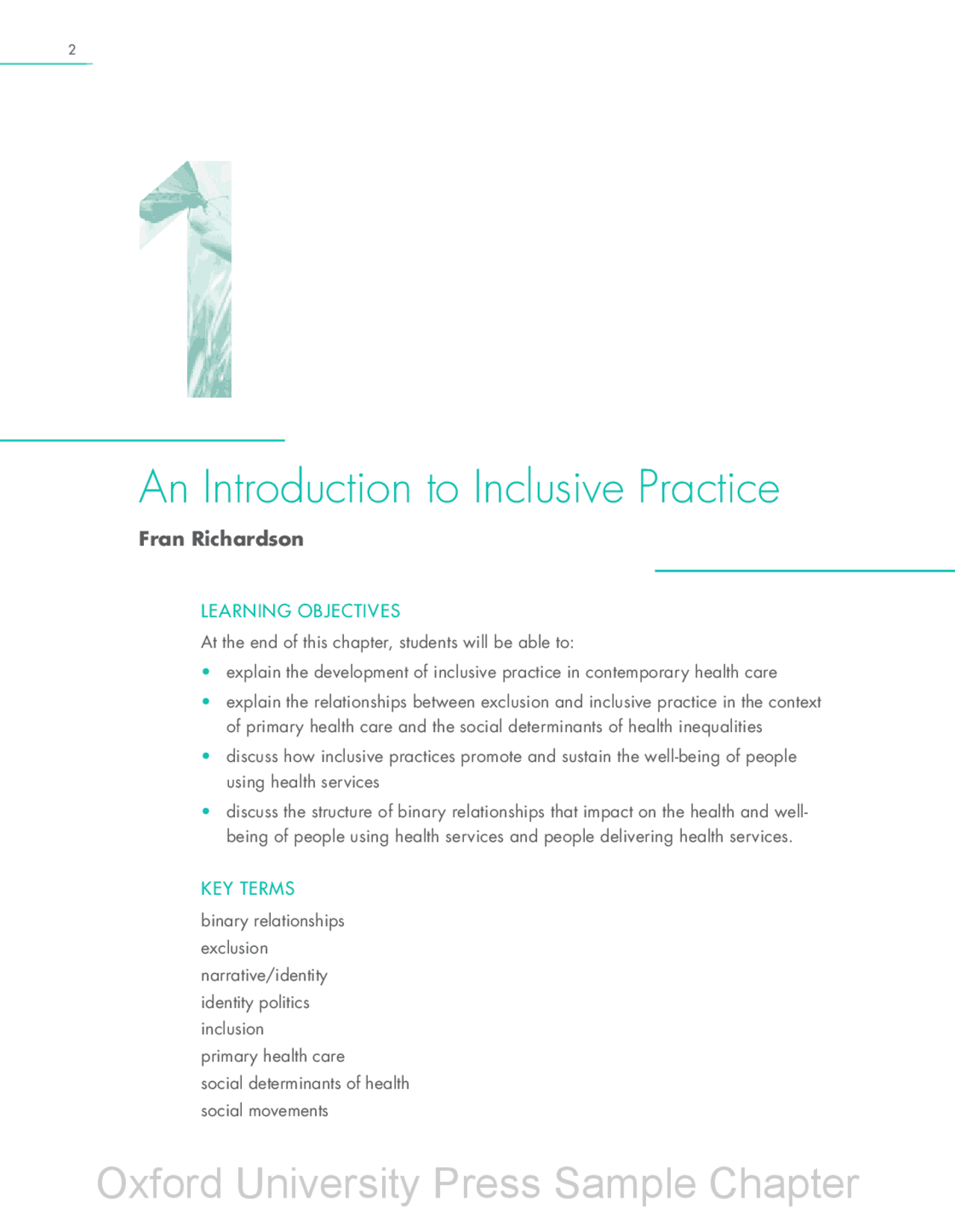 An Introduction to Inclusive Practice | Study Guides, Projects ...