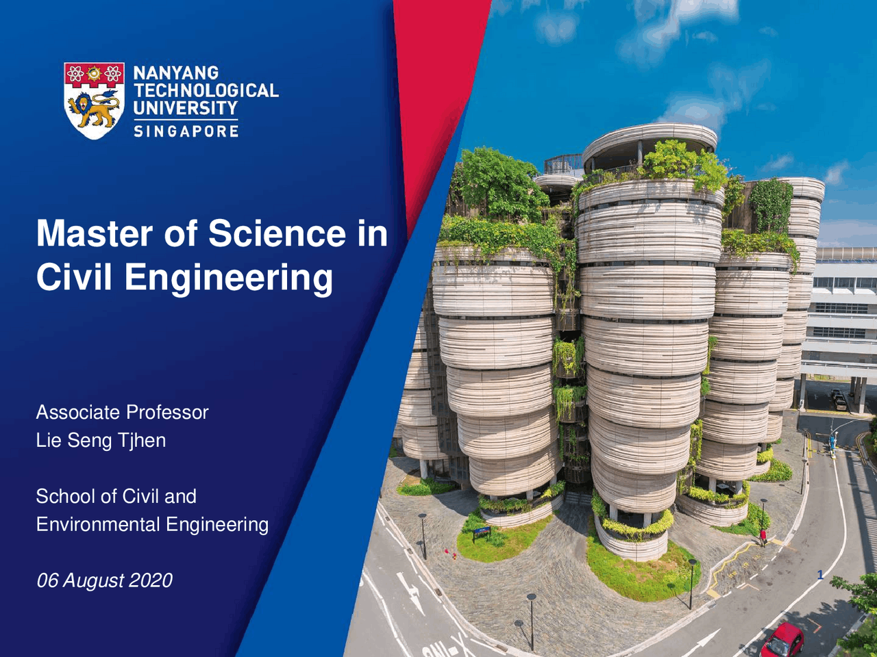 Master of Science in Civil Engineering Study notes Civil Engineering
