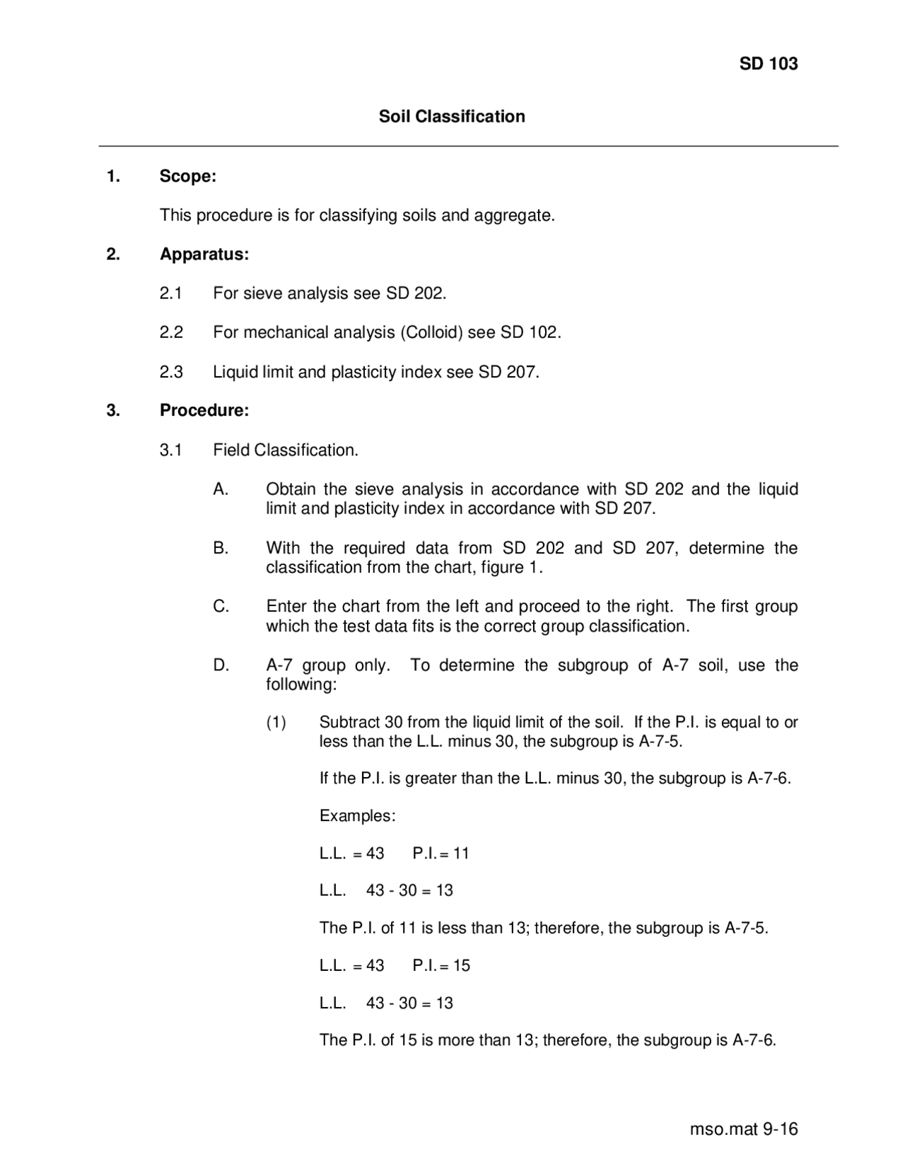 Soil Classification | Lecture notes Soil Mechanics and Foundations ...