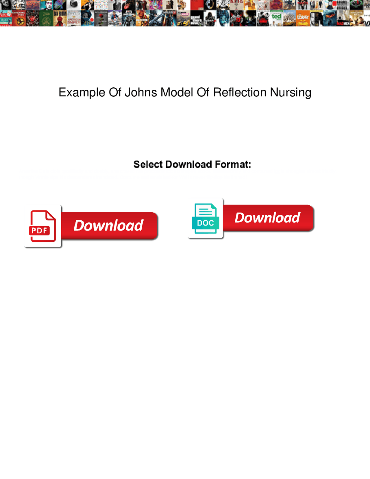 Johs Model Example Of Johns Model Of Reflection Nursing | Schemes and Mind Maps ...