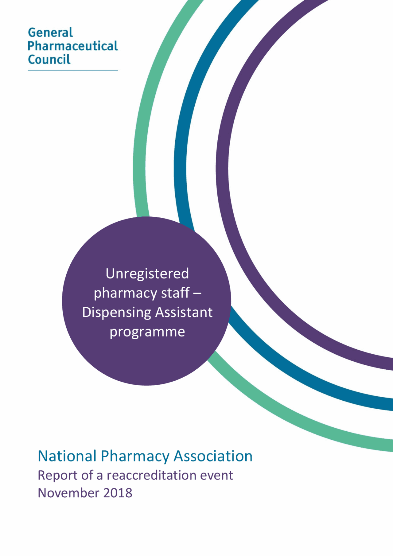 Unregistered pharmacy staff Dispensing Assistant programme Study notes Pharmacy Docsity