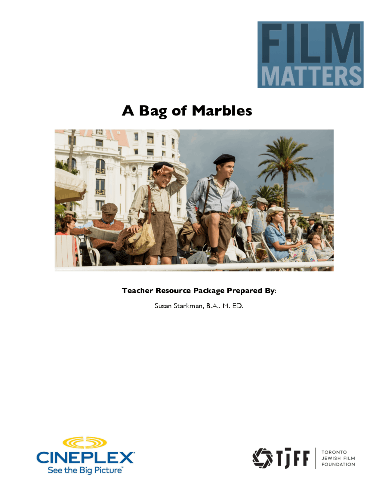 A Bag of Marbles | Study notes French | Docsity