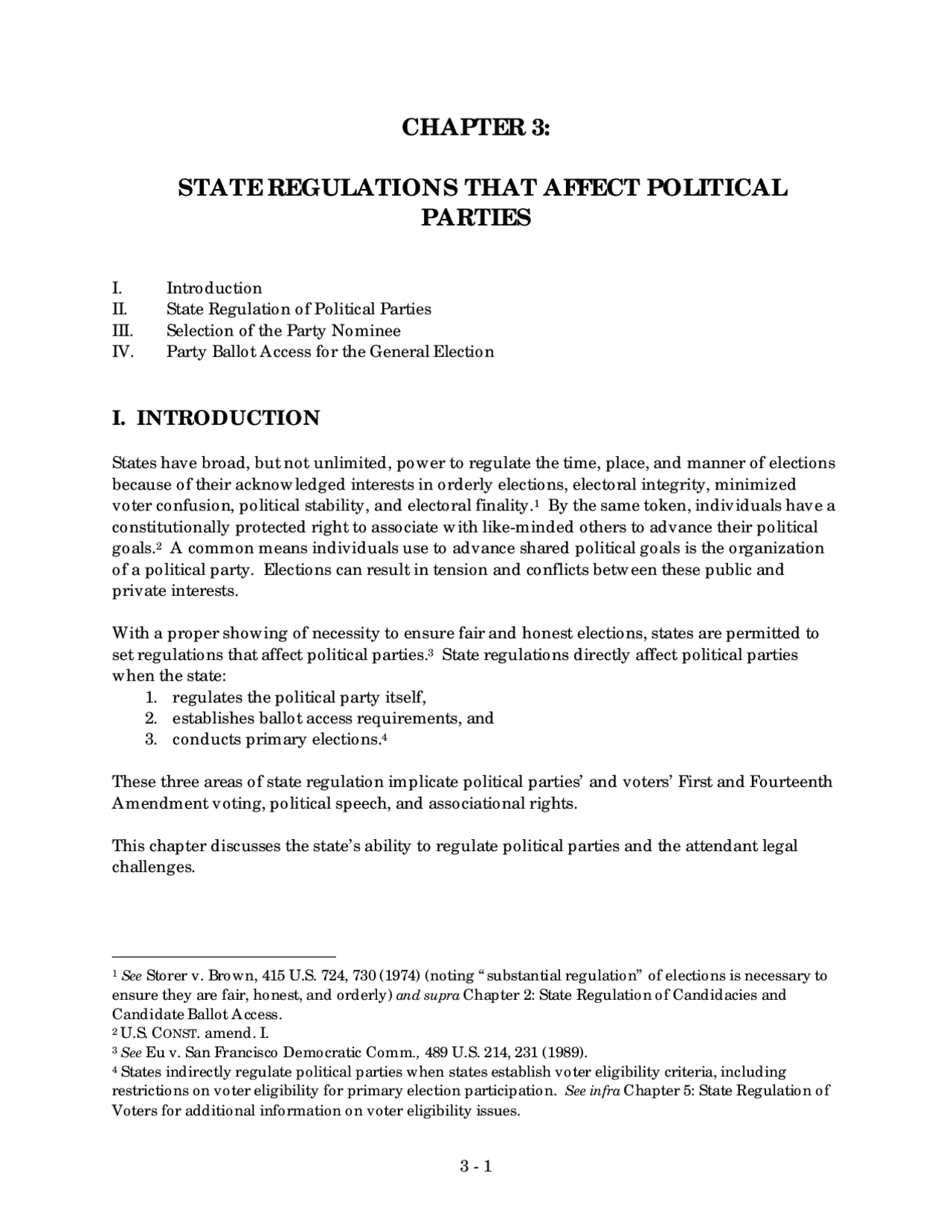 STATE REGULATIONS THAT AFFECT POLITICAL PARTIES | Lecture notes History ...