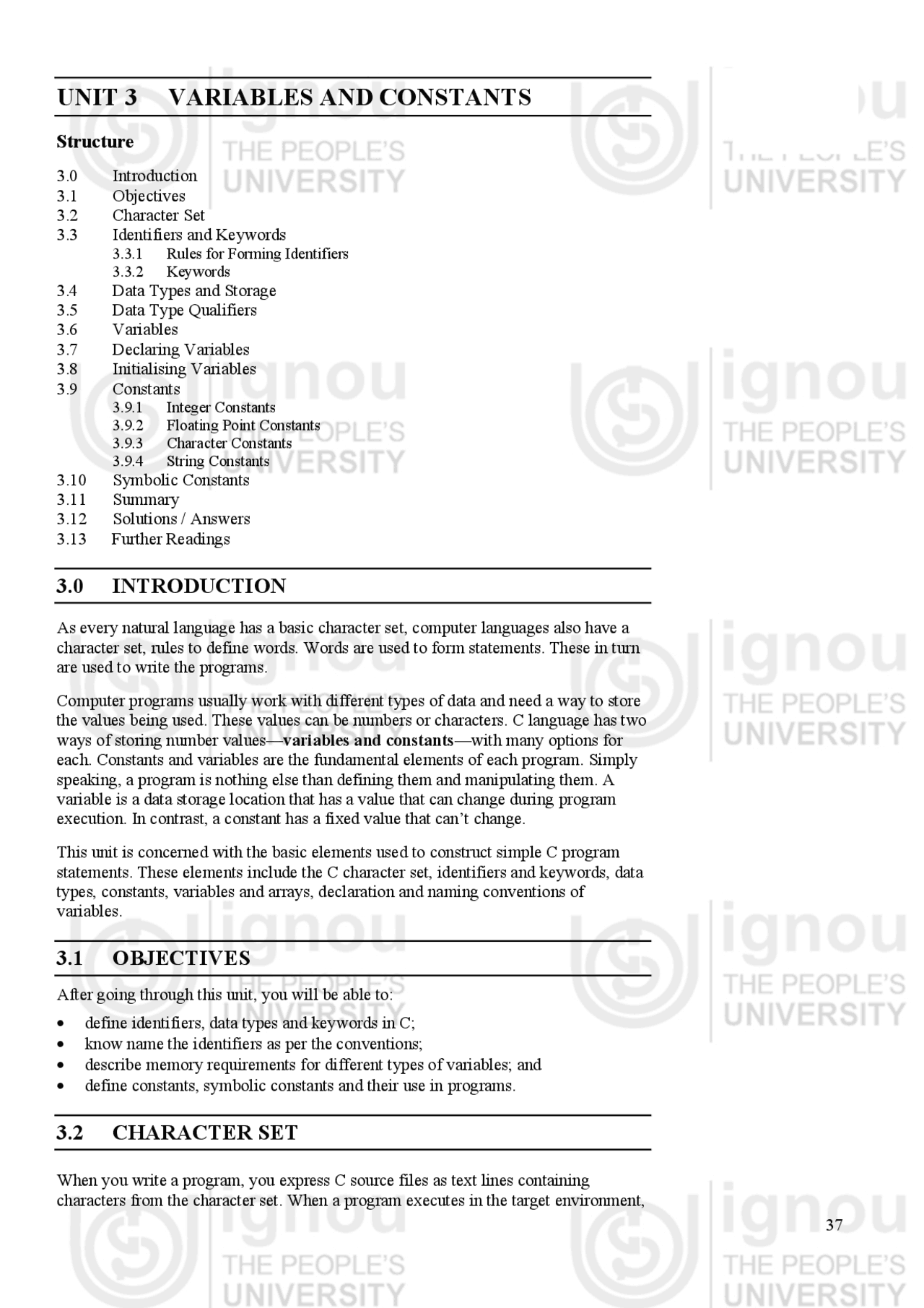 C Programming: Understanding Variables, Constants and Identifiers ...