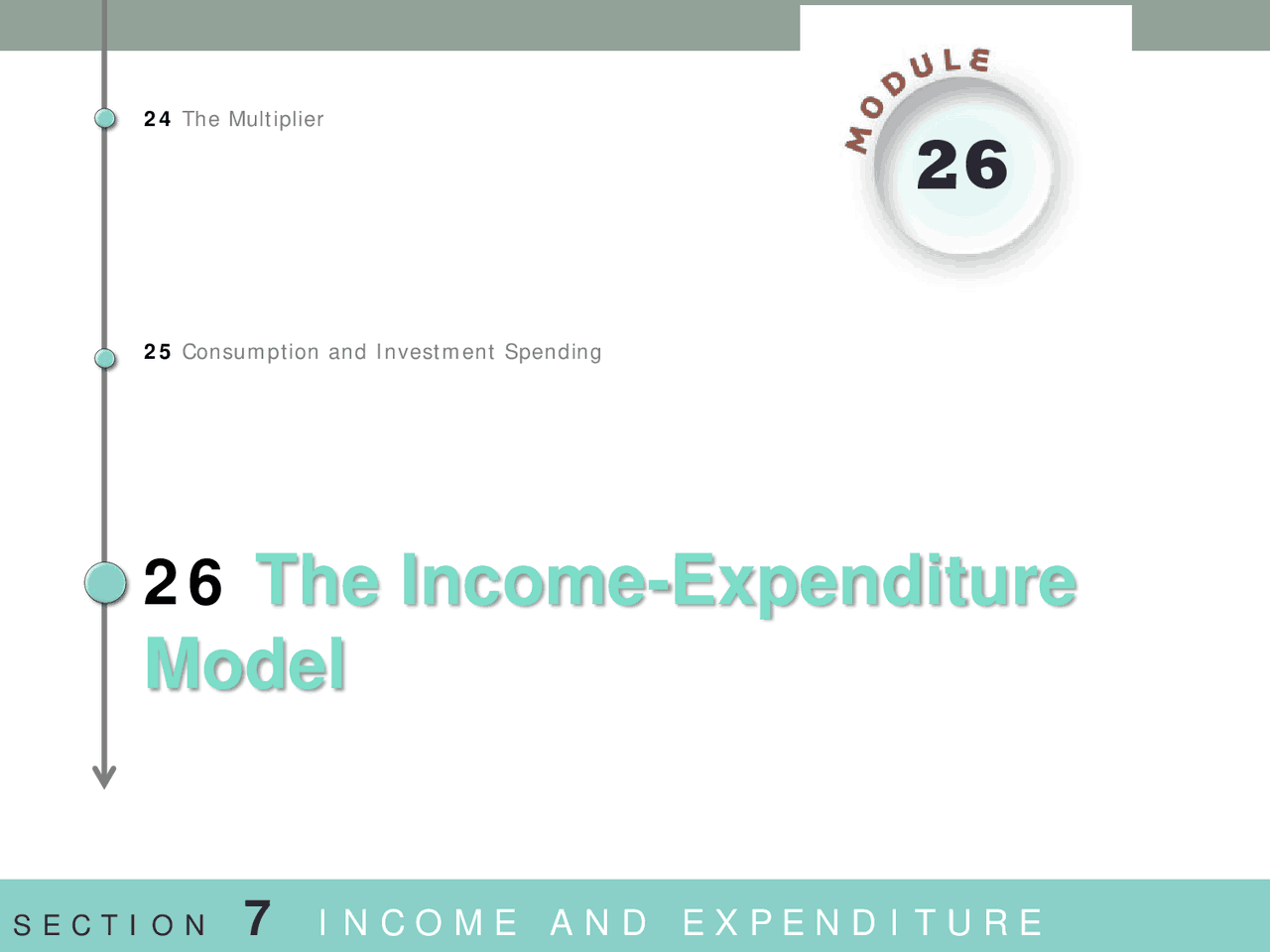 26 The Income-Expenditure | Lecture notes Finance | Docsity