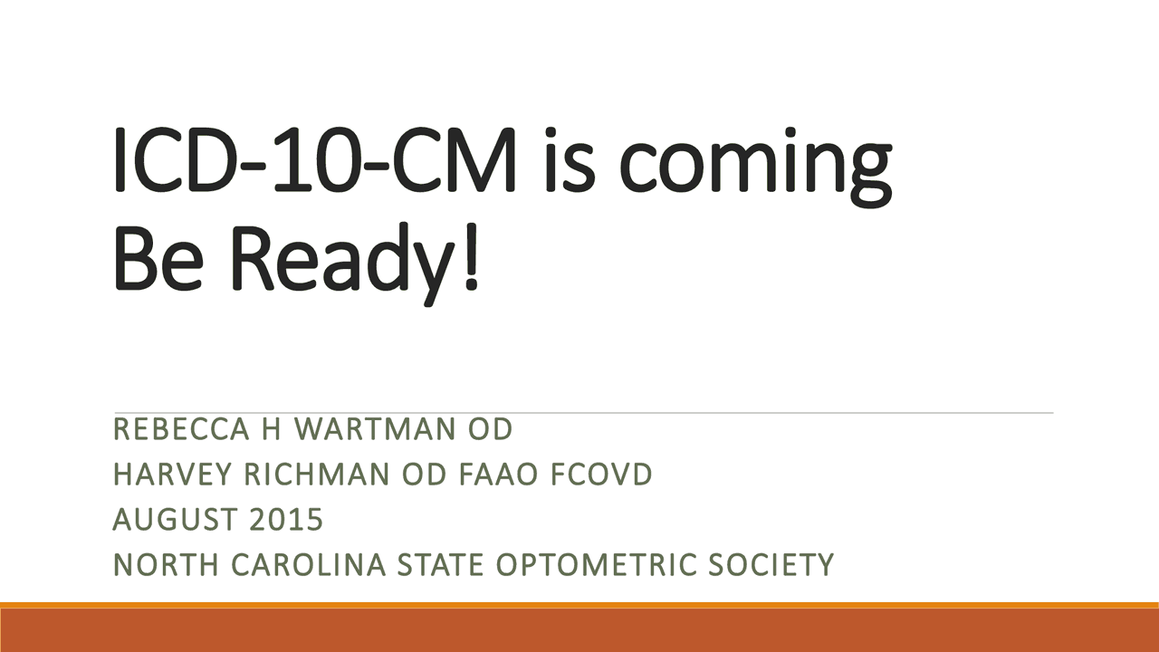 ICD10CM Preparation Slides Medical Records Docsity