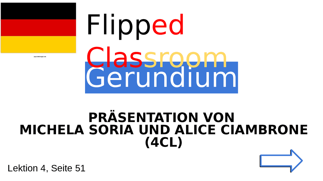 Slides con spiegazione gerundio in tedesco Slide di Tedesco Docsity