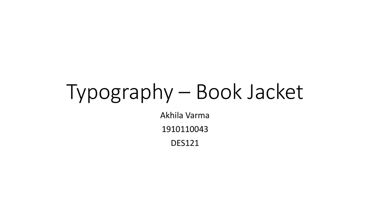 Design Assignment - Typography | Schemes and Mind Maps Graphic Design ...