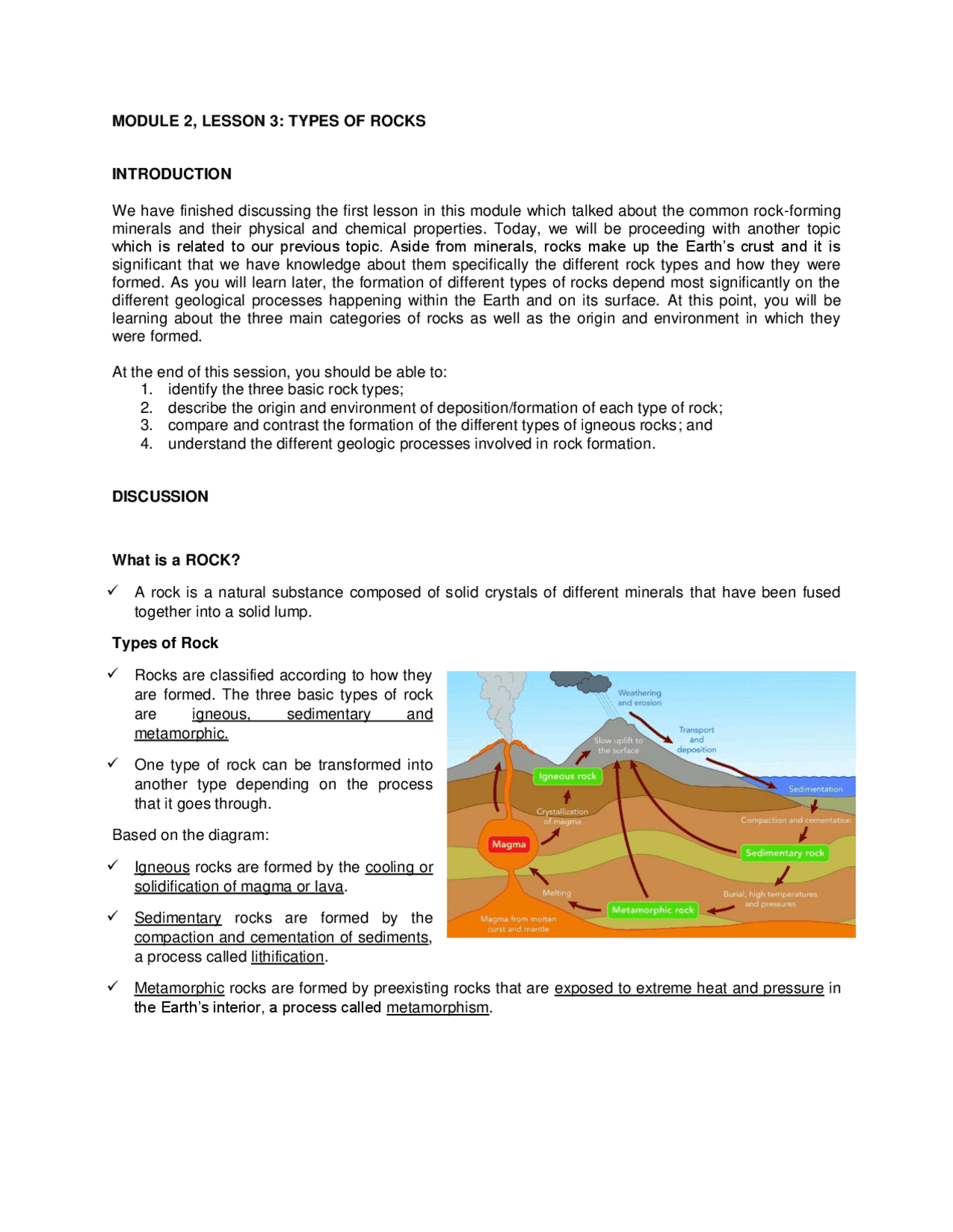 Types of Rocks: A Comprehensive Guide for High School Students ...