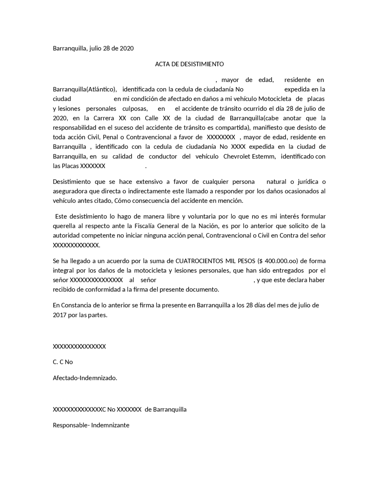 Modelo De Carta De Desestimiento Image To U modelo-de-carta-de-desestimiento-image-to-u