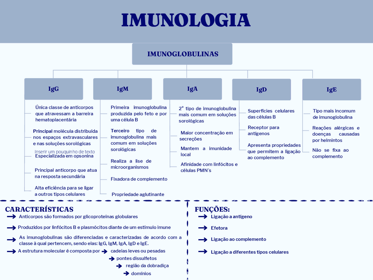 O'que é Imunoglobulina E - FDPLEARN