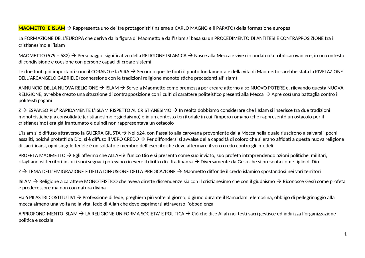 50 Domande Di Storia Con Risposte Risposte alle domande più utilizzate durante gli orali di "Storia