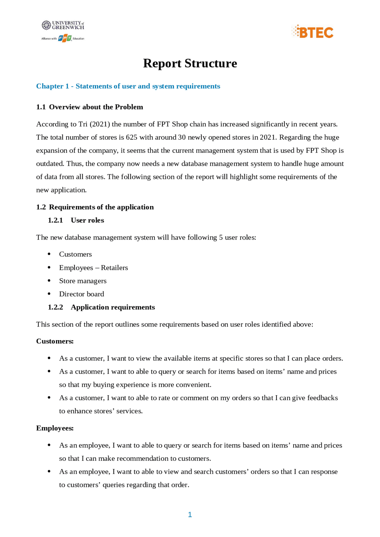 Database Design Assignment Database Design Assignment | Assignments Database Programming | Docsity