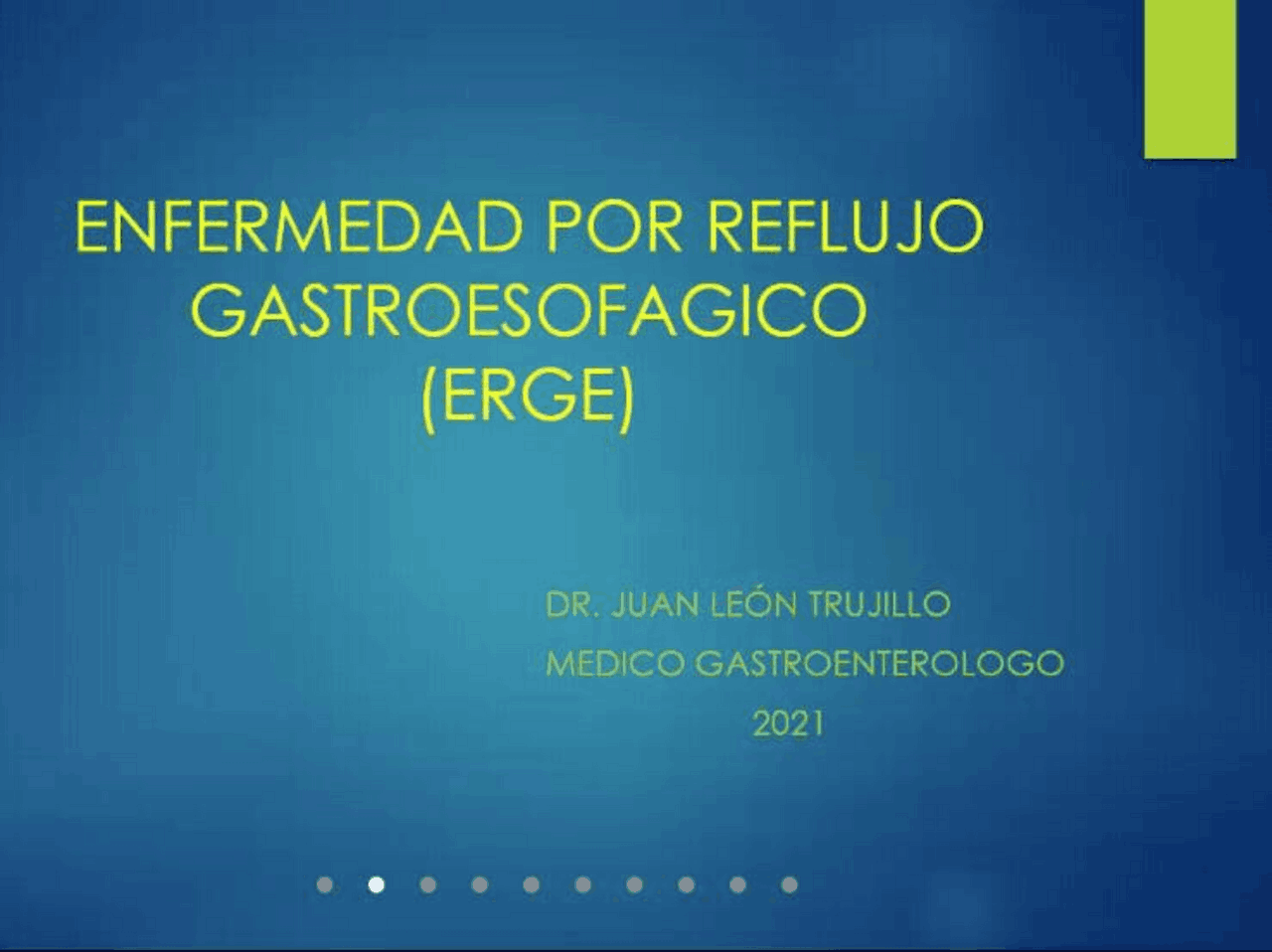 ENFERMEDAD DE REFLUJO GASTROESOFAGICO Esquemas y mapas conceptuales