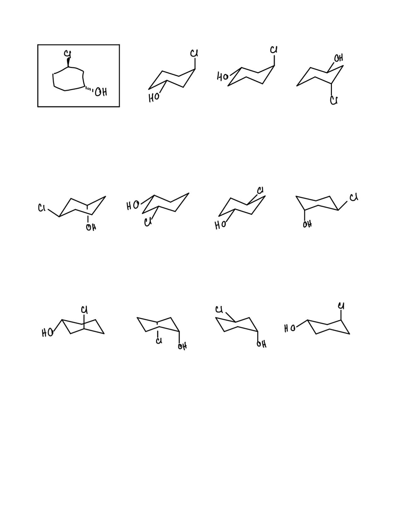 BASIC ORGANIC STEREOCHEMISTRY visual data 7