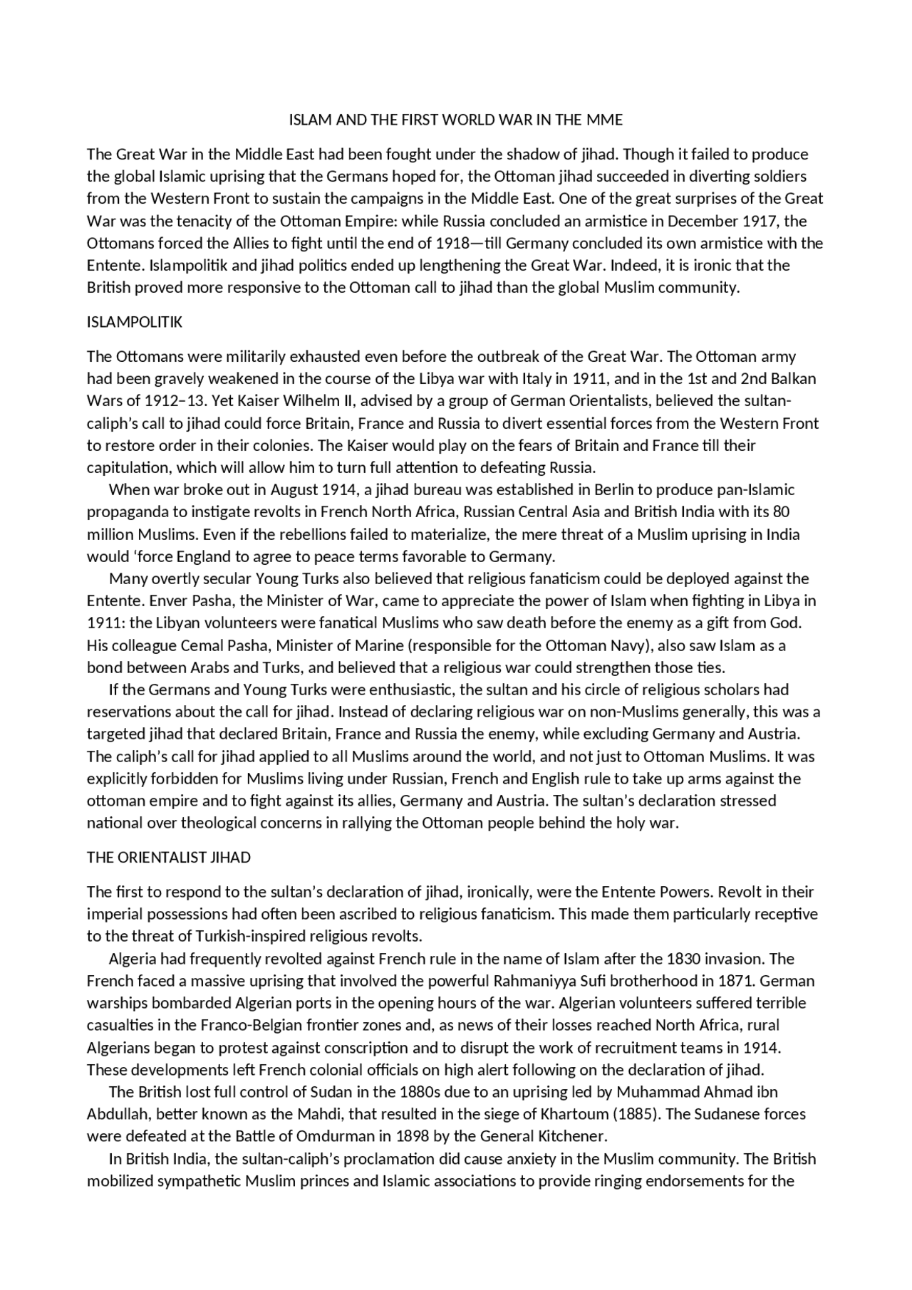 Poster Politico OSPAAAL "Storia Del Medio Oriente" M23 - Riproduzione 11x17" - Foto 1