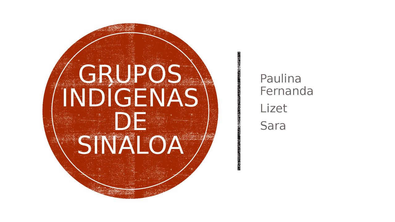 Grupos indígenas de Sinaloa Esquemas y mapas conceptuales de Historia Docsity