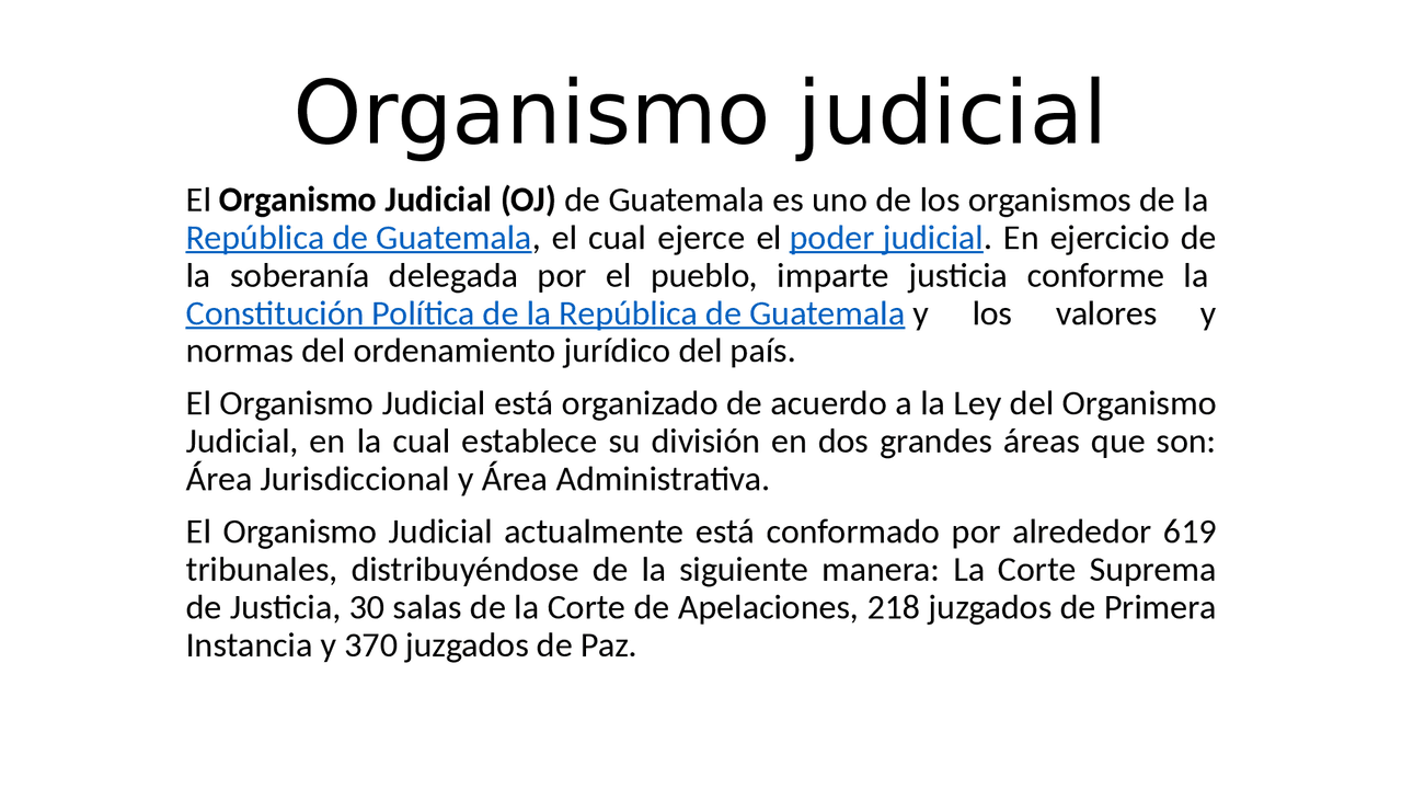 Organismo Judicial de Guatemala: Estructura, Funciones y Requisitos