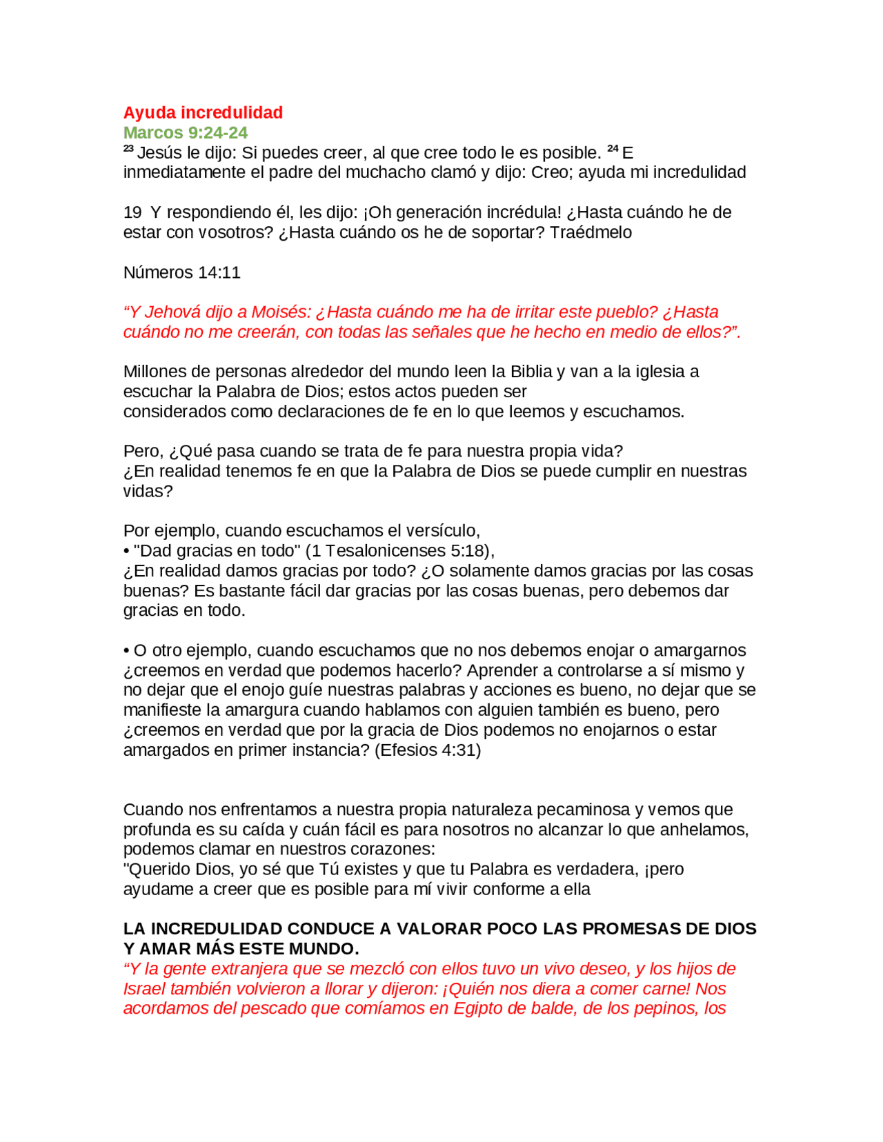 AYUDA MI INCREDULIDAD visual data 5