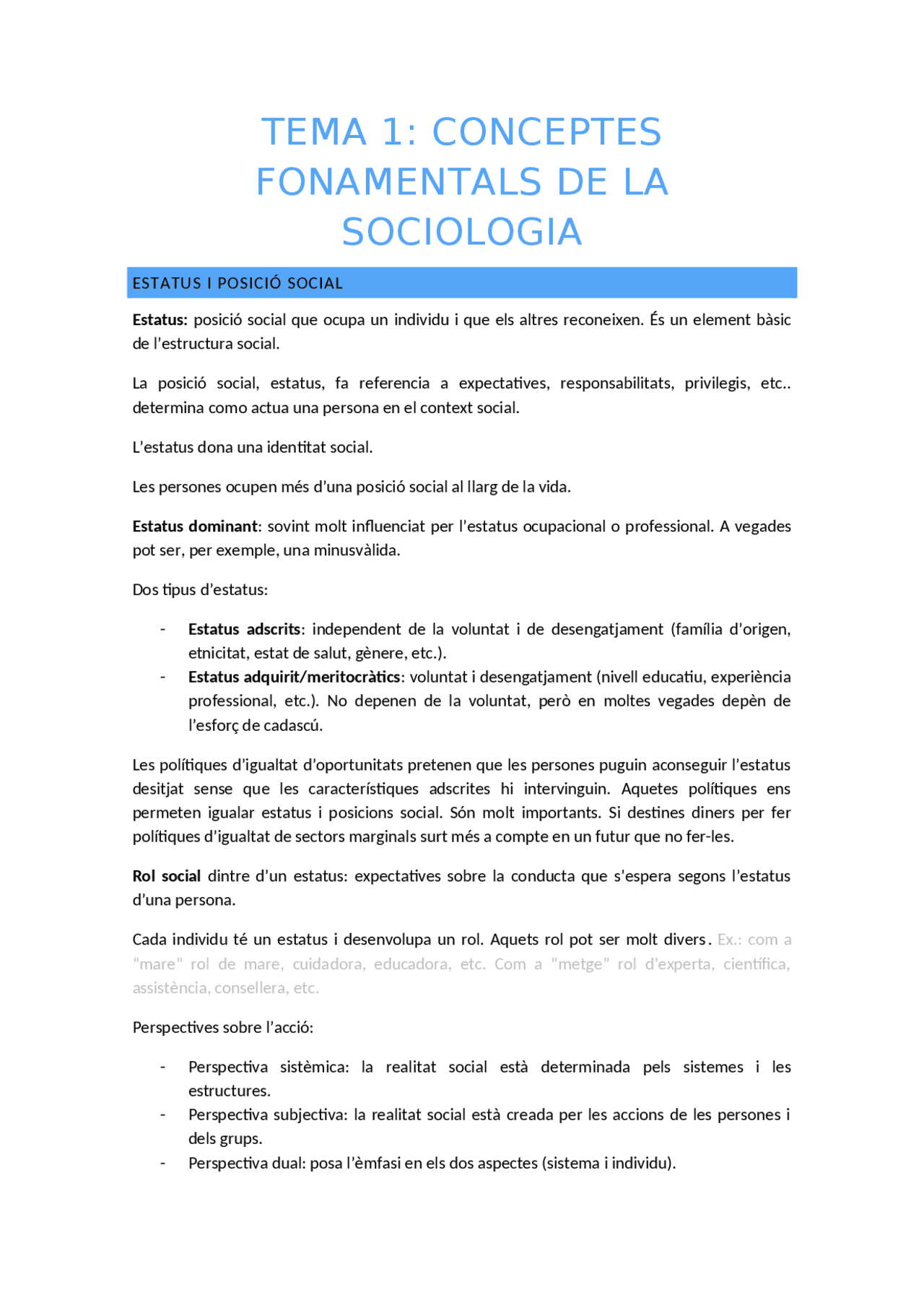 Apuntes del tema 1 y 2 | Study notes of Criminology | Docsity