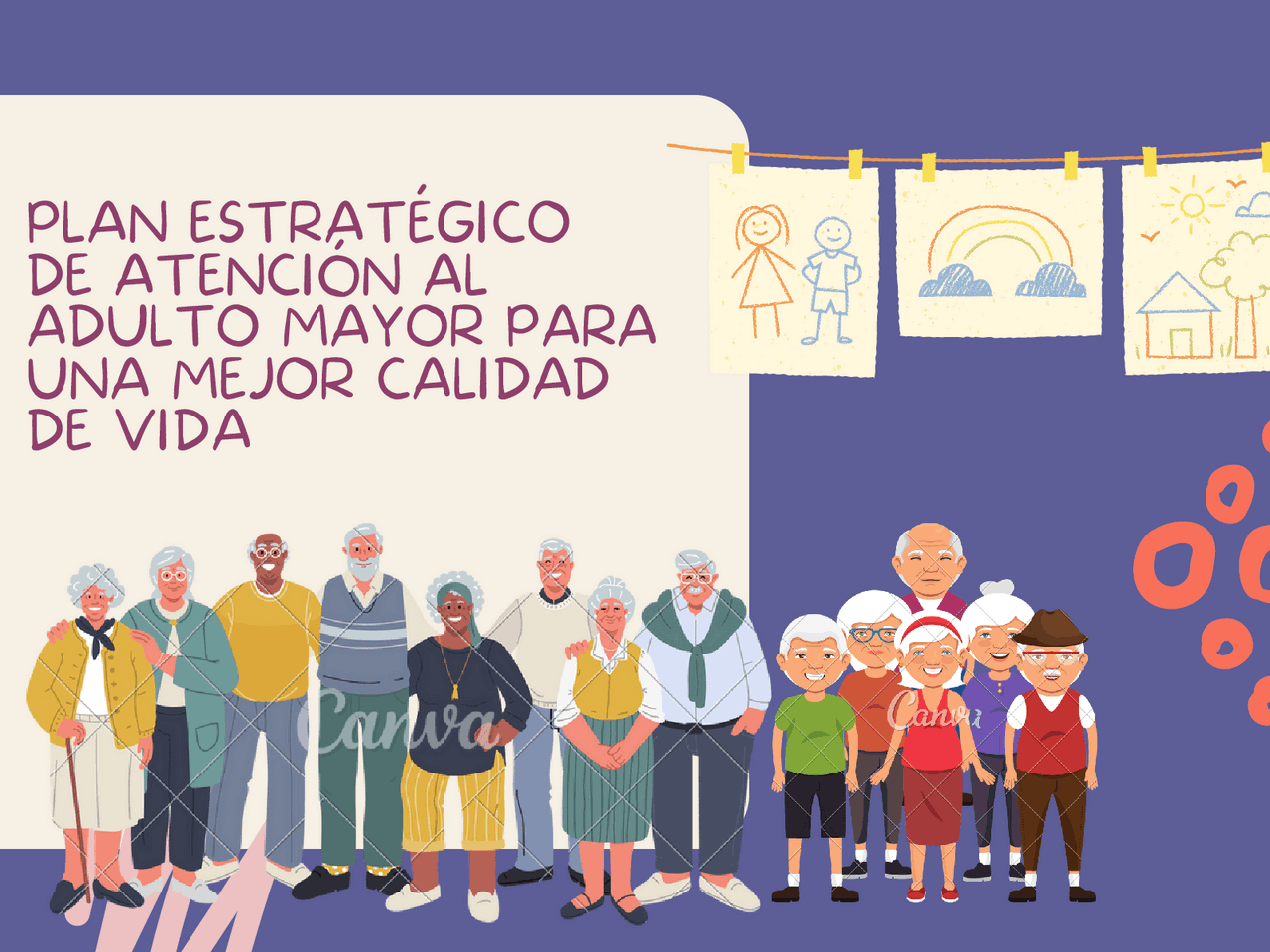 PLAN ESTRATÉGICO DE ATENCIÓN AL ADULTO MAYOR PARA UNA MEJOR CALIDAD DE ...