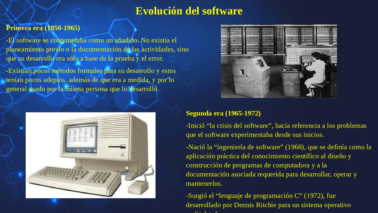 Evolucion del software | Esquemas y mapas conceptuales de Sistemas ...