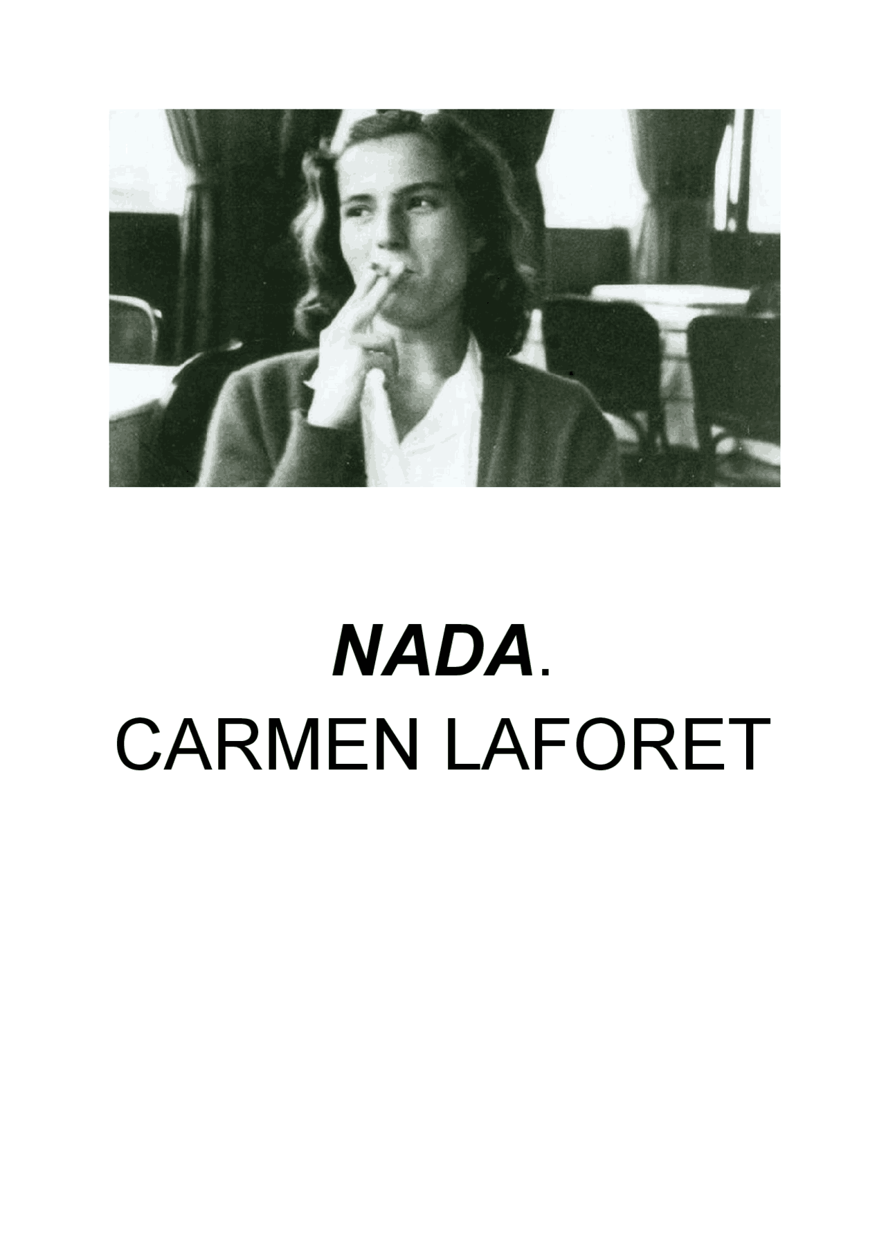 Libro Nada De Carmen Laforet Ejercicios sobre el libro Nada de Carmen Laforet | Ejercicios de