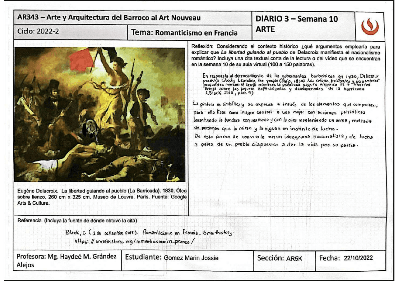 Análisis De Obra De Arte Apuntes De Historia Del Arte Docsity Análisis De Obra De Arte Apuntes De Historia Del Arte Docsity