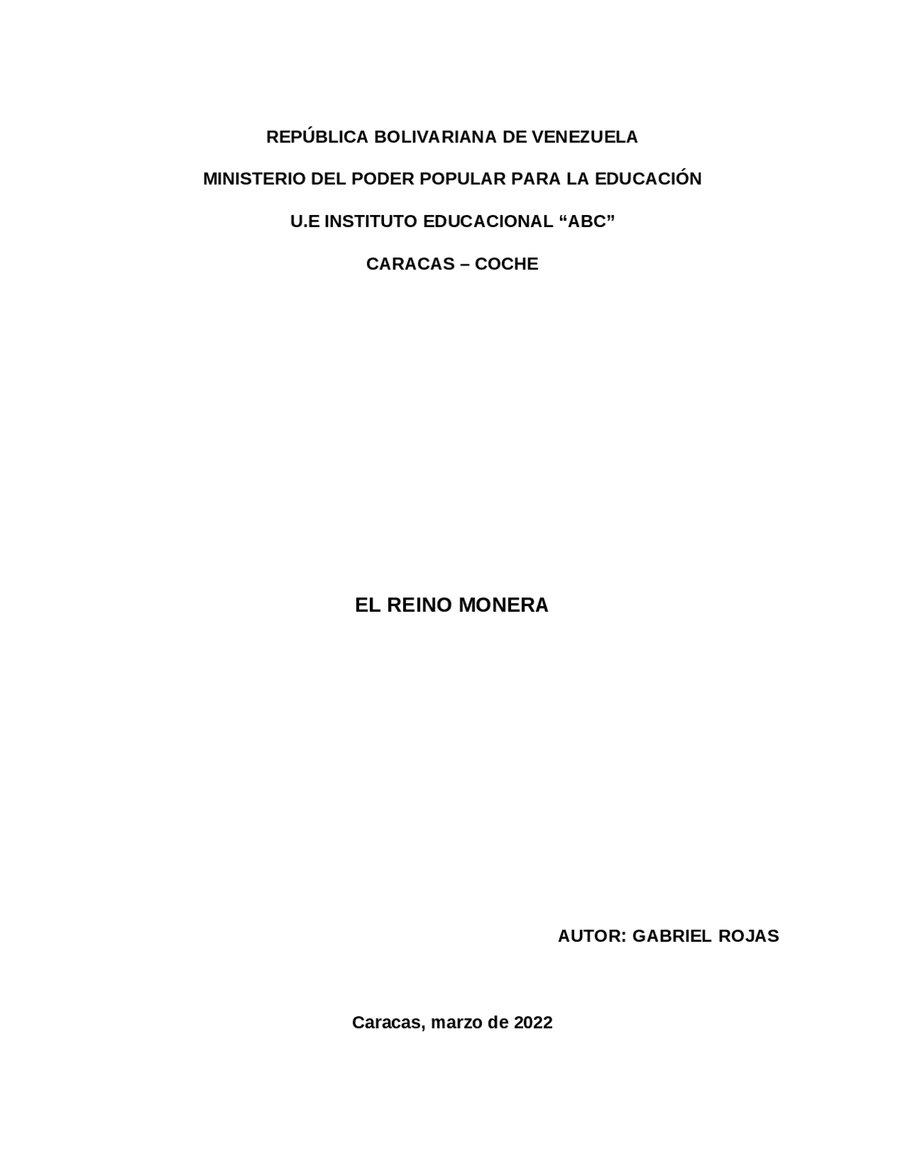El reino monera y características | Monografías, Ensayos de Biología |  Docsity