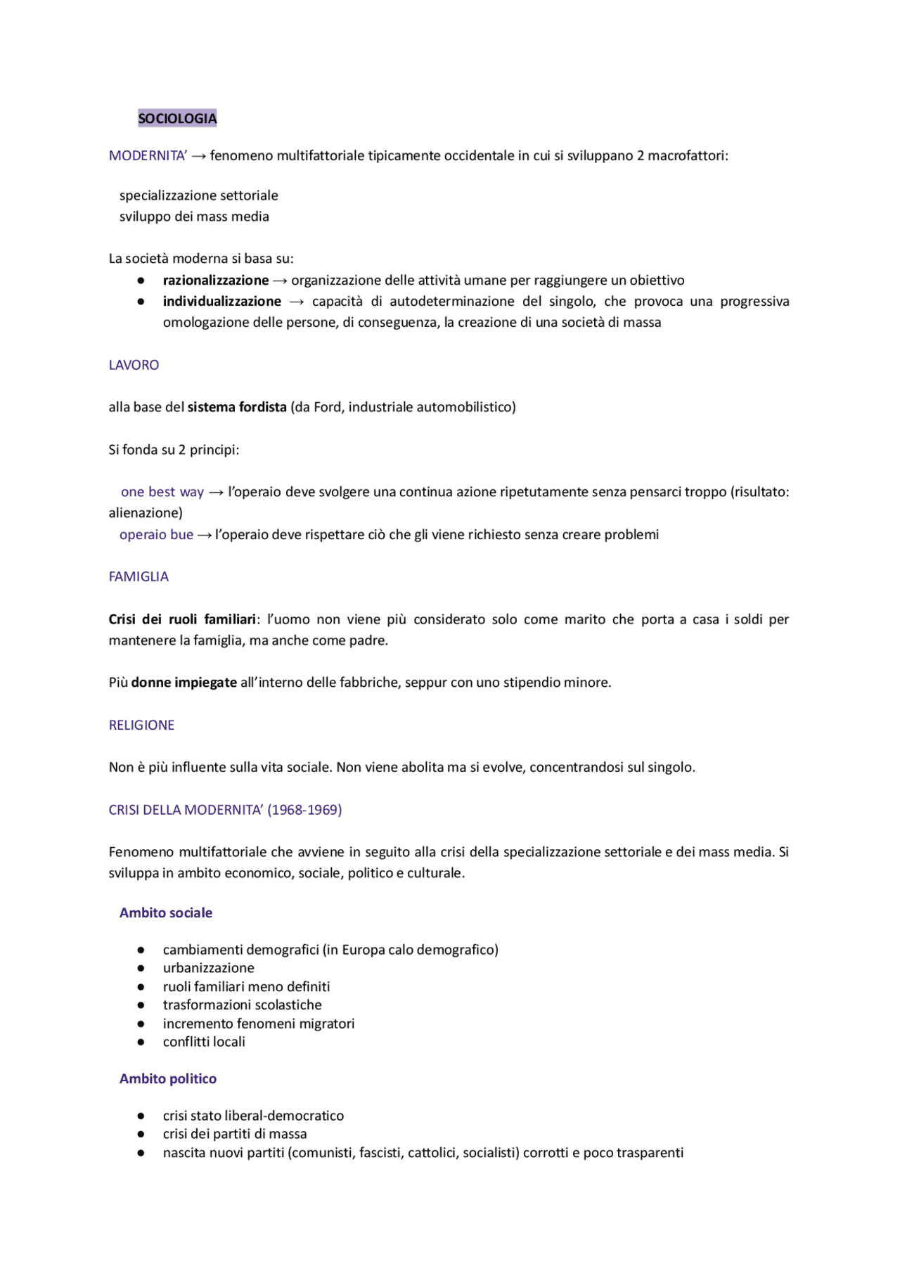 Appunti scienze umane quinto anno Schemi e mappe concettuali di Scienze Umane Docsity Appunti scienze umane quinto anno Schemi e mappe concettuali di Scienze Umane Docsity