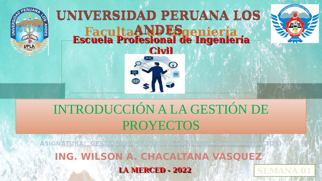 Introduccion a la gestion de proyectos | Diapositivas de Diseño | Docsity