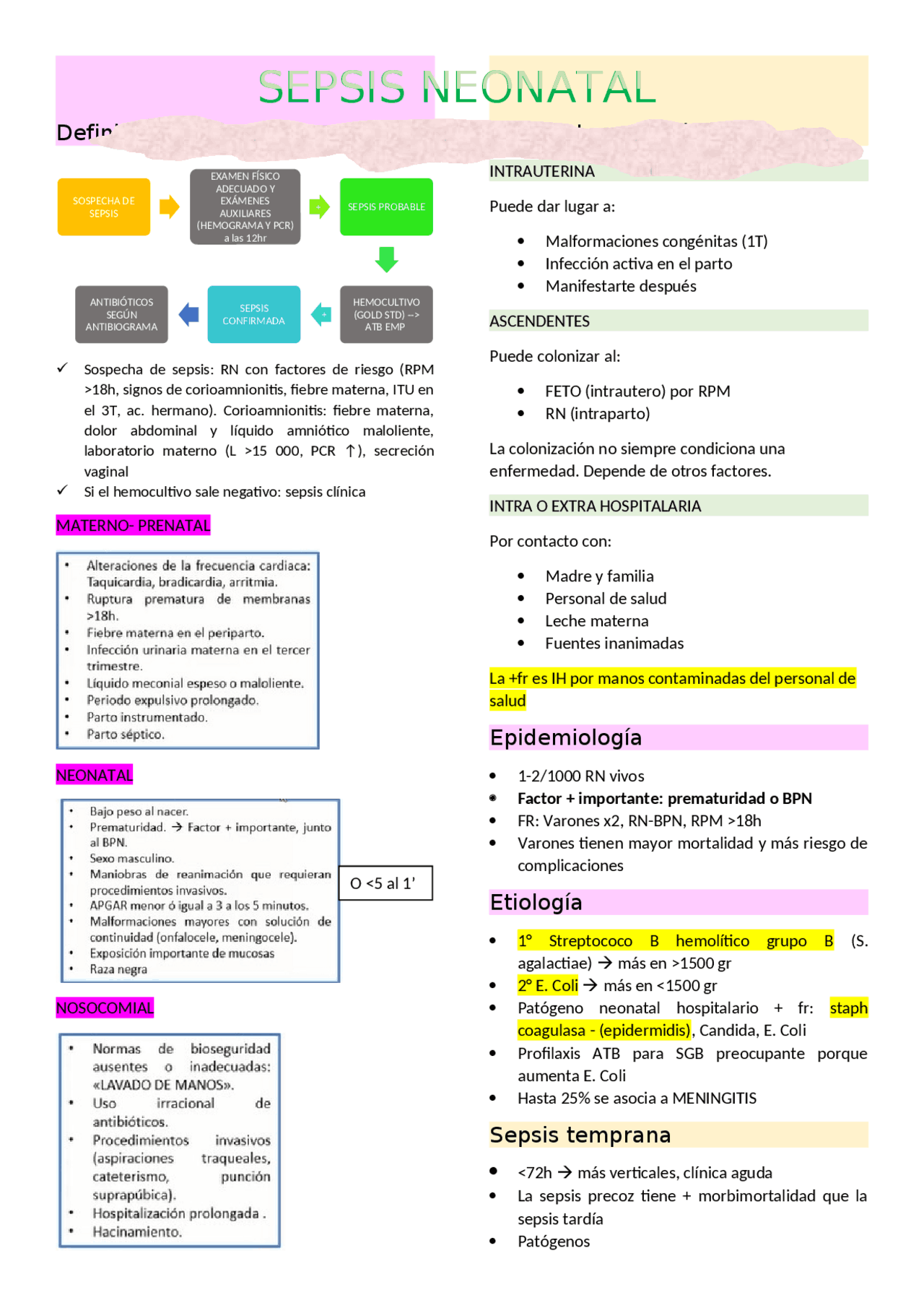 Differential Diagnosis Neonatal Sepsis at Kathy Carter blog