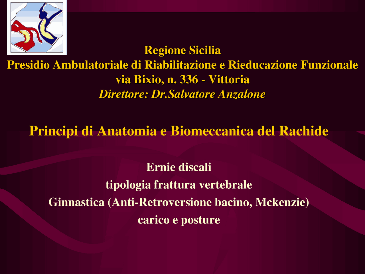 Principia di anatomia e biomeccanica del rachide | Dispense di Scienze ...