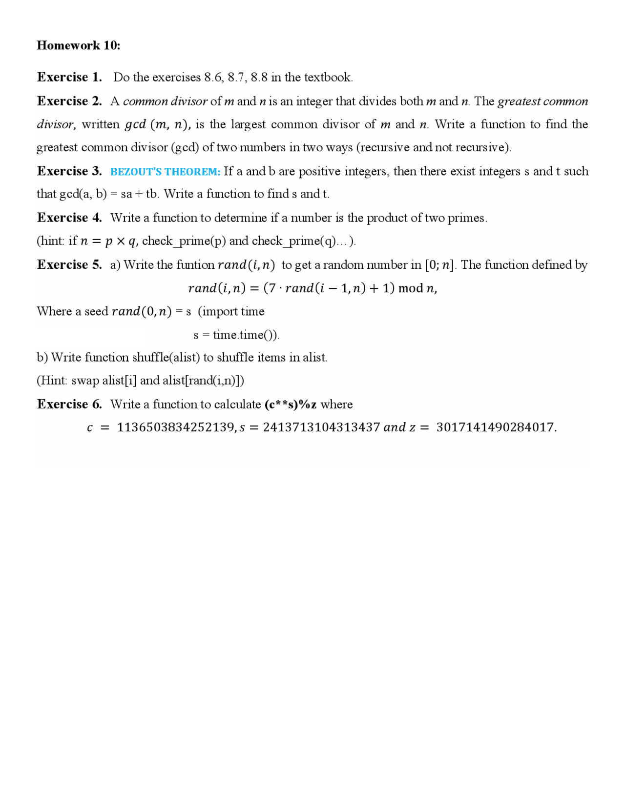 Basic knowledge of Python Basic knowledge of Python | Exercises ...