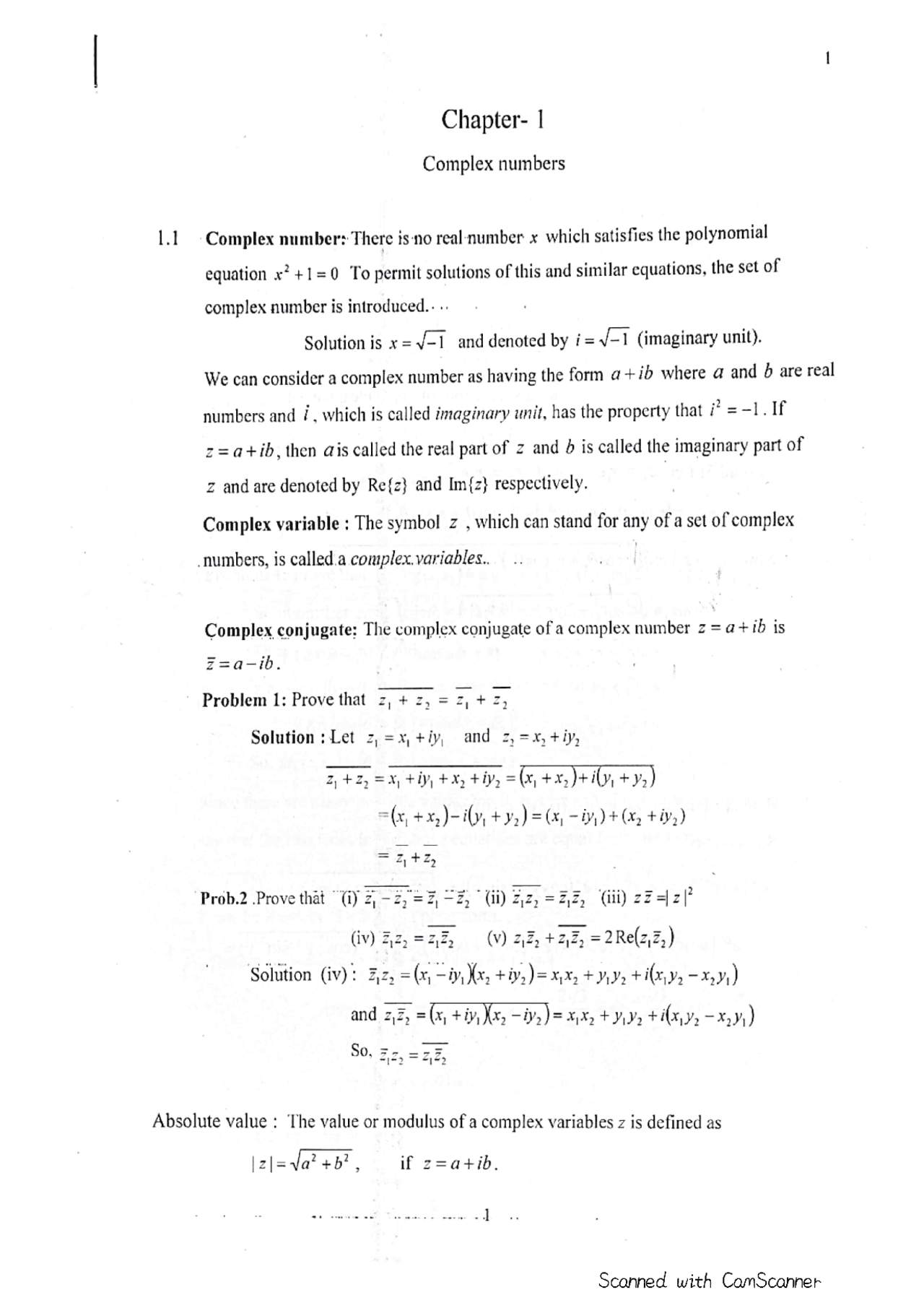 Complex variable for Higher studies | Cheat Sheet Mathematics for ...