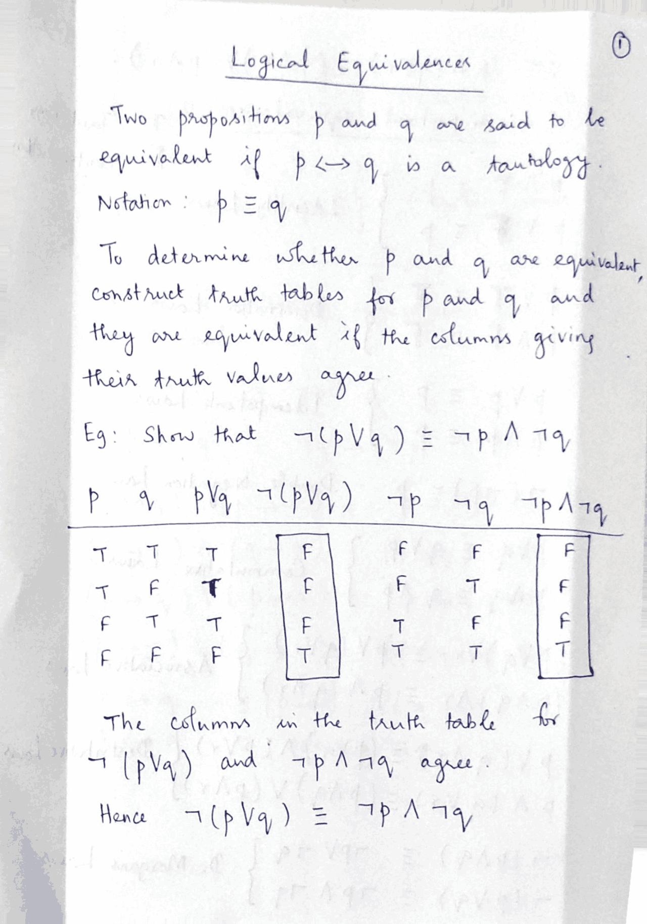 Discrete mathematics | Lecture notes Discrete Mathematics | Docsity