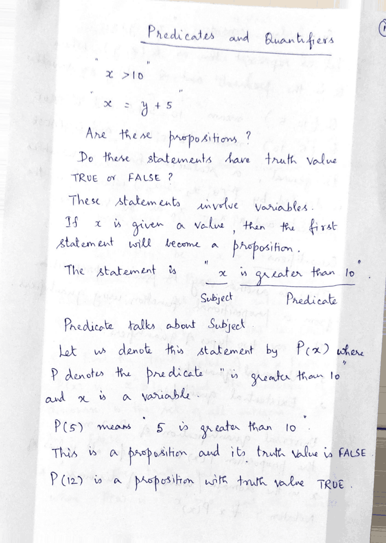 Discrete mathematics | Lecture notes Discrete Mathematics | Docsity