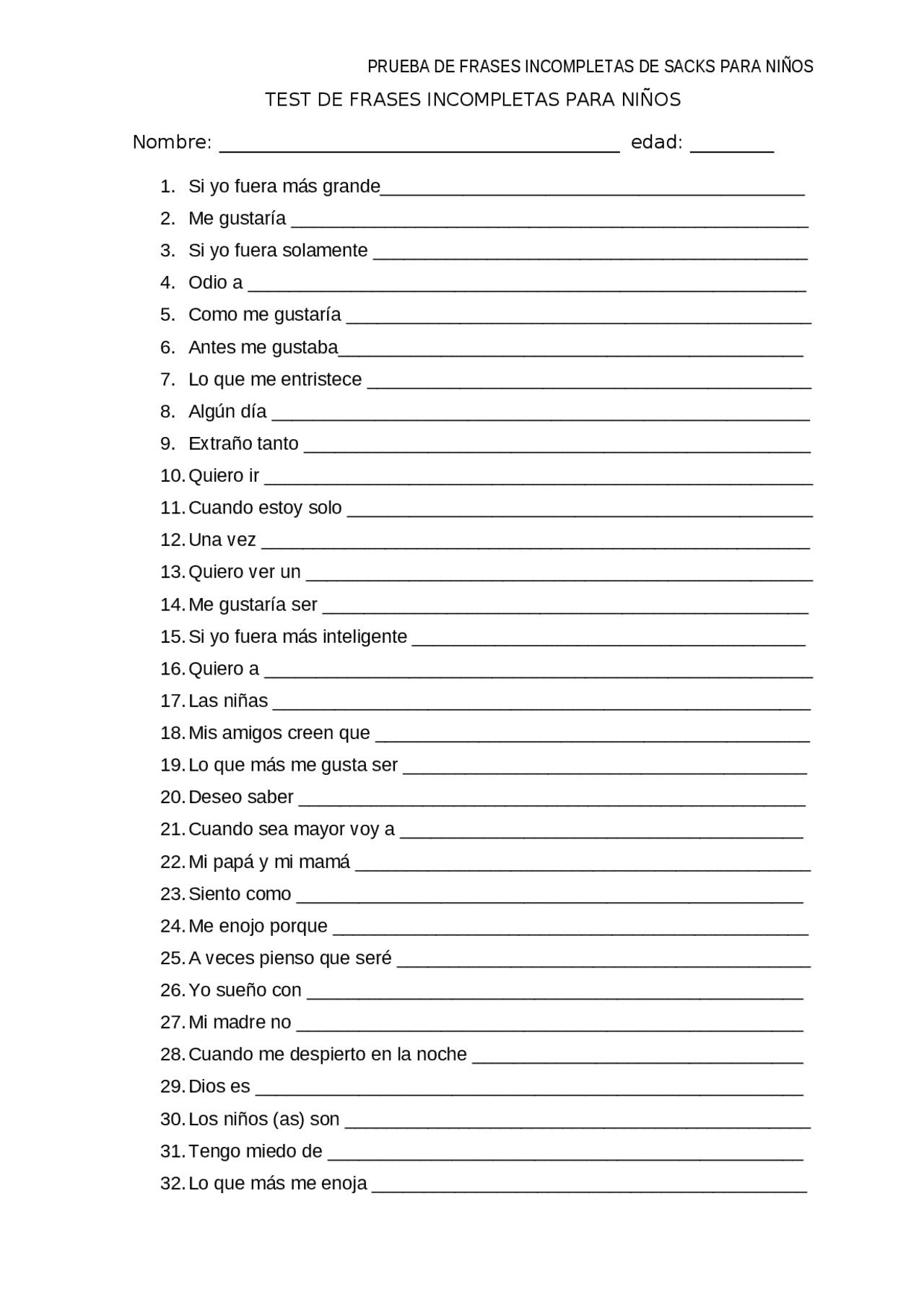 Test De Frases Incompletas Para Ni os Transcripciones De Psicolog a test-de-frases-incompletas-para-ni-os-transcripciones-de-psicolog-a