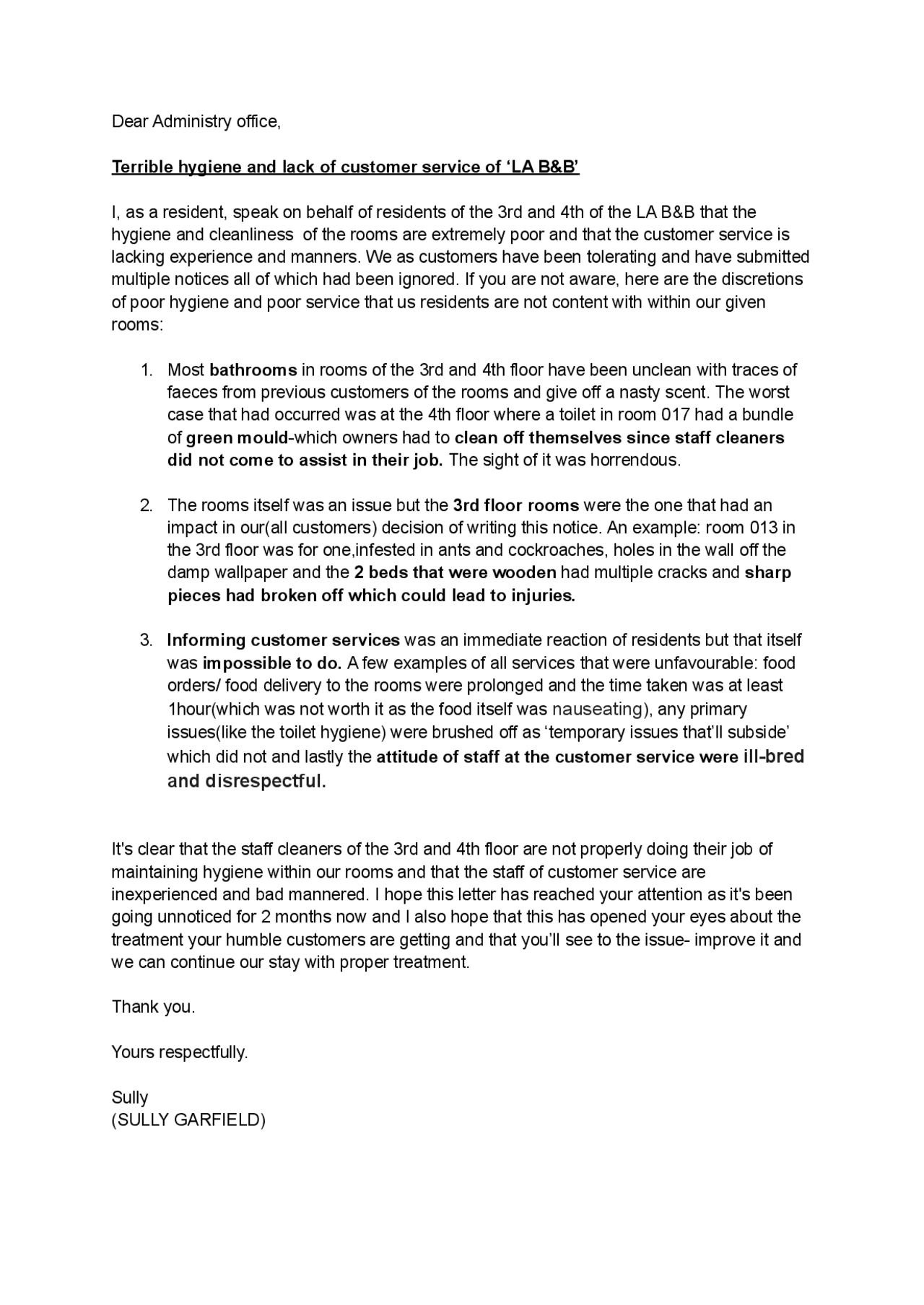 A review/analysis example | Essays (high school) English | Docsity