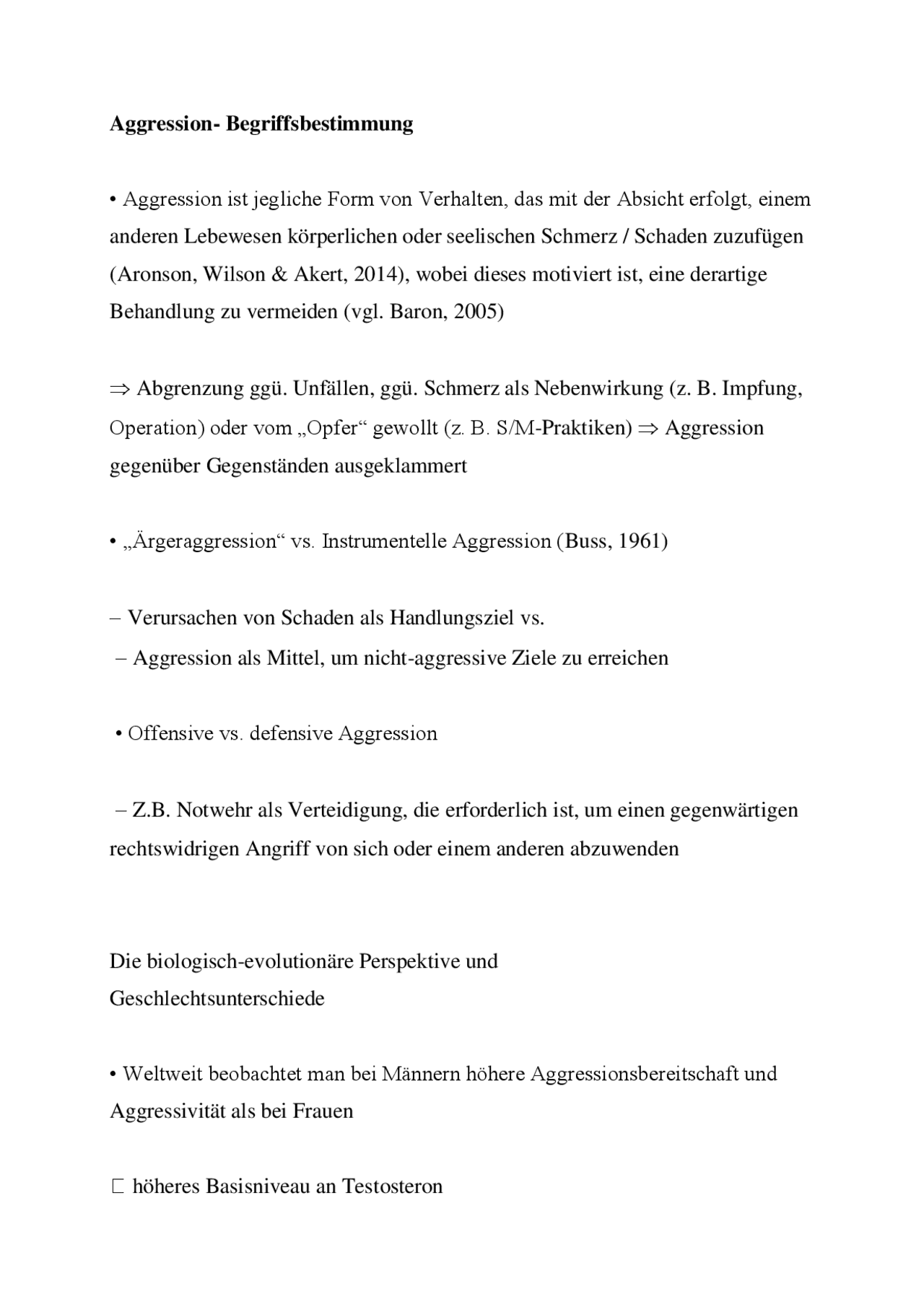 Psychologie Der Aggression: Entstehung Von Aggressionen – IZFE